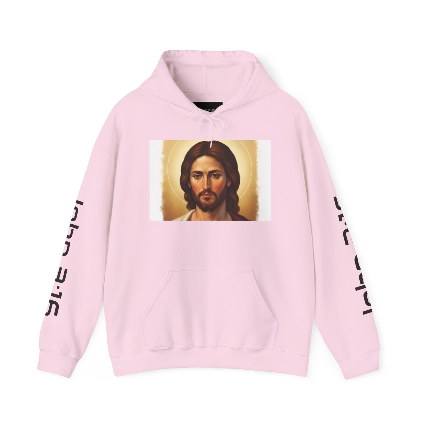 Jesus Loves You Hoodie — John 3:16