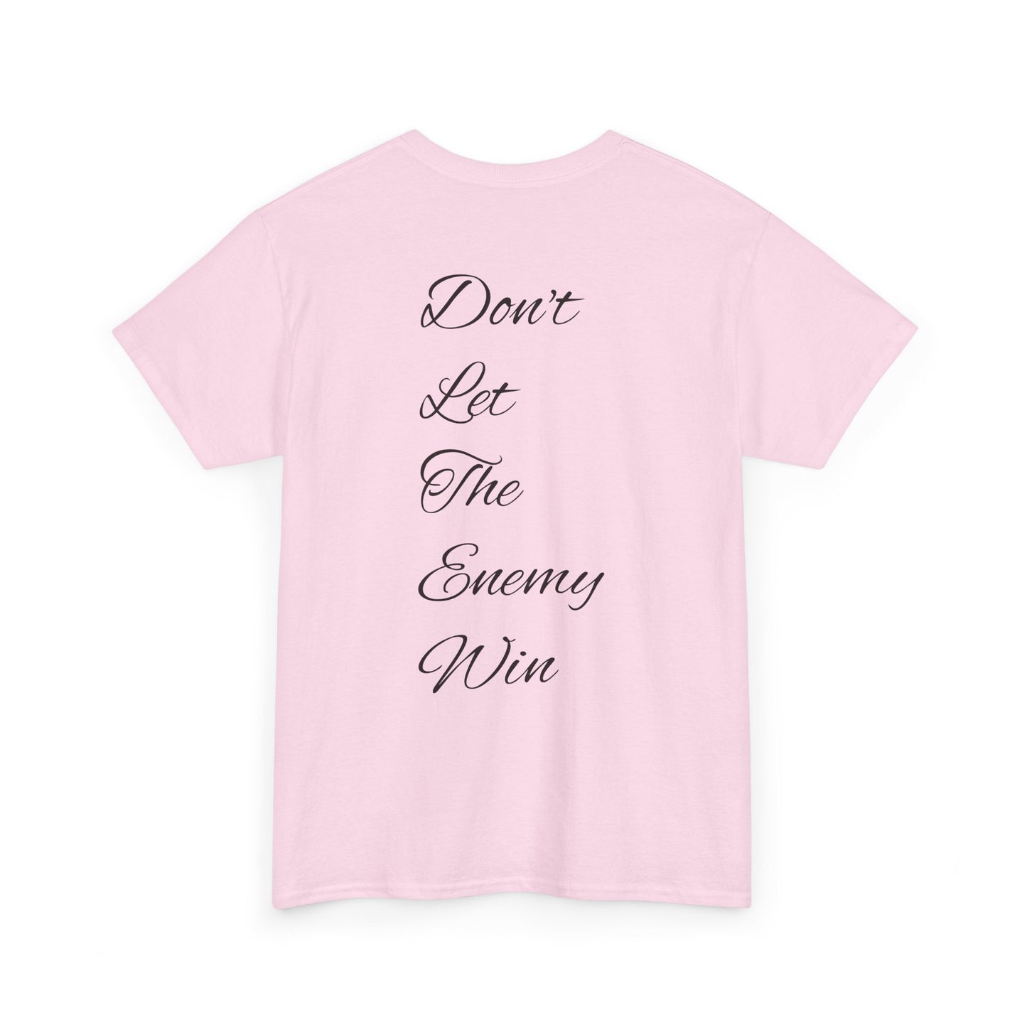 Fuck The Enemy T-shirt