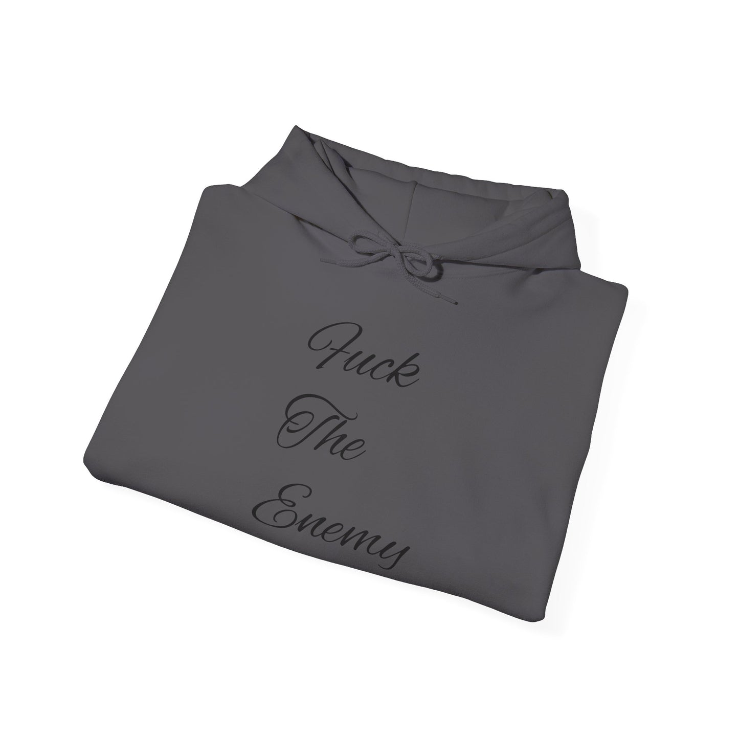 Fuck The Enemy Hoodie
