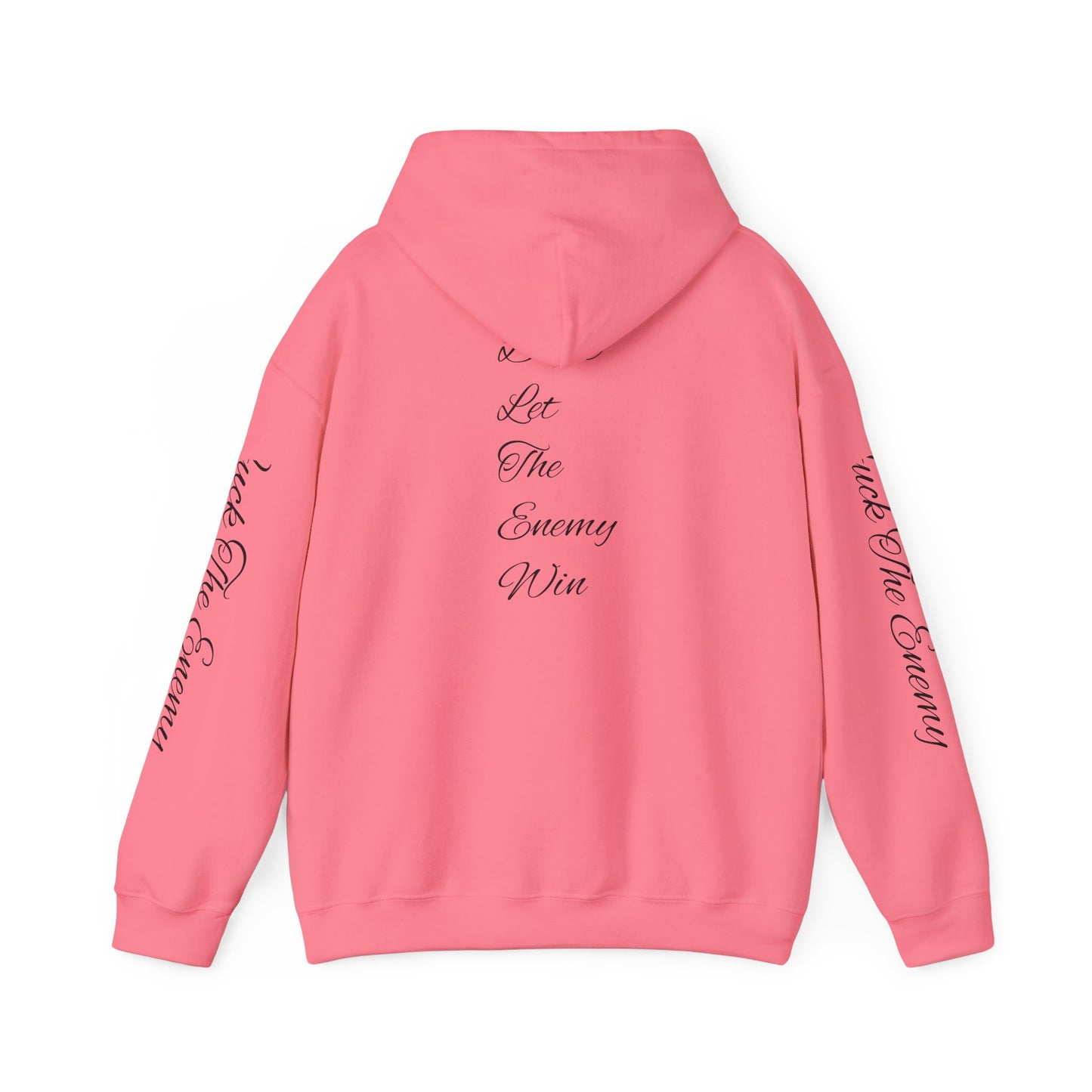 Fuck The Enemy Hoodie