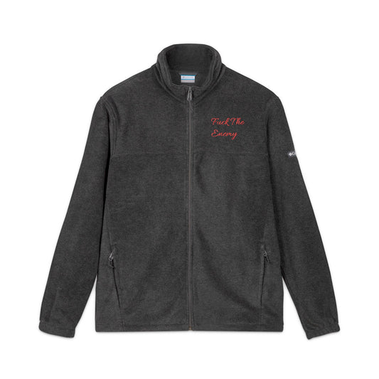 Fuck The Enemy Columbia Fleece Jacket