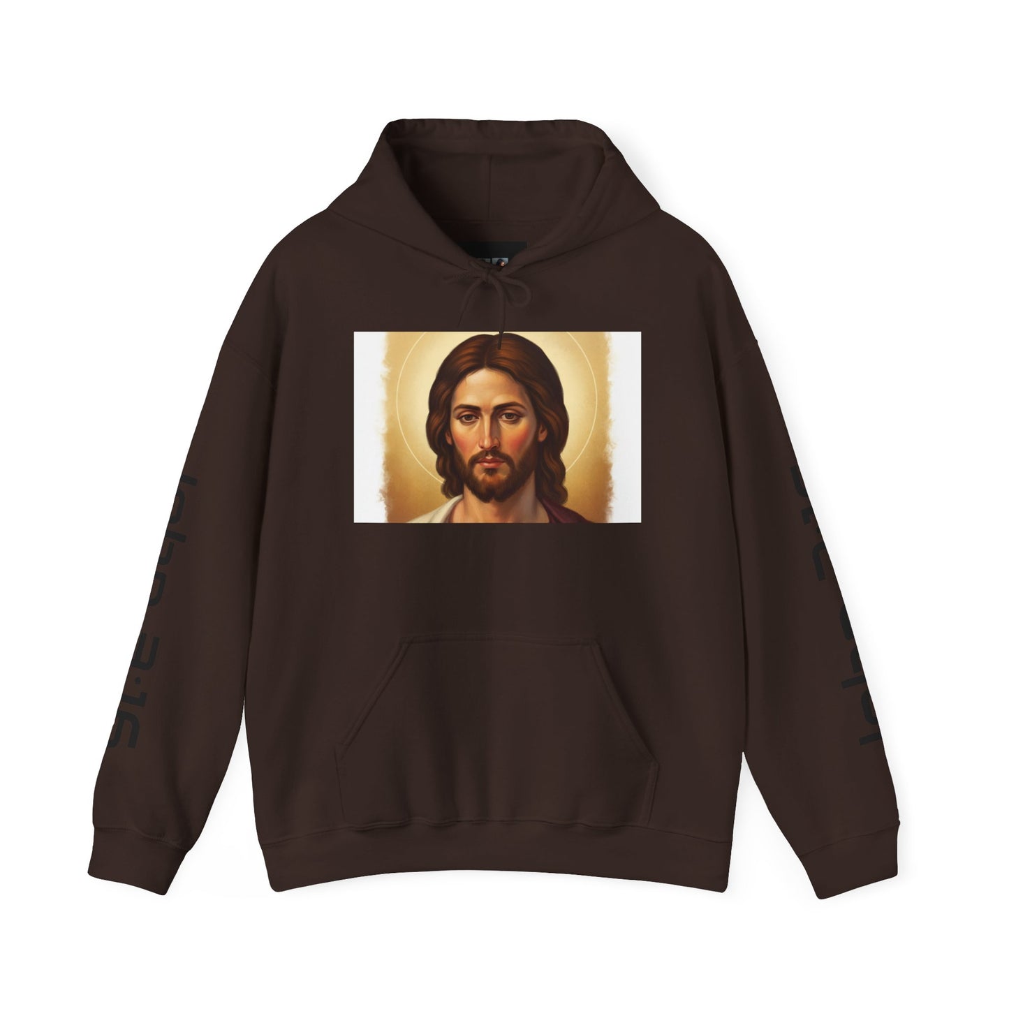 Jesus Loves You Hoodie — John 3:16