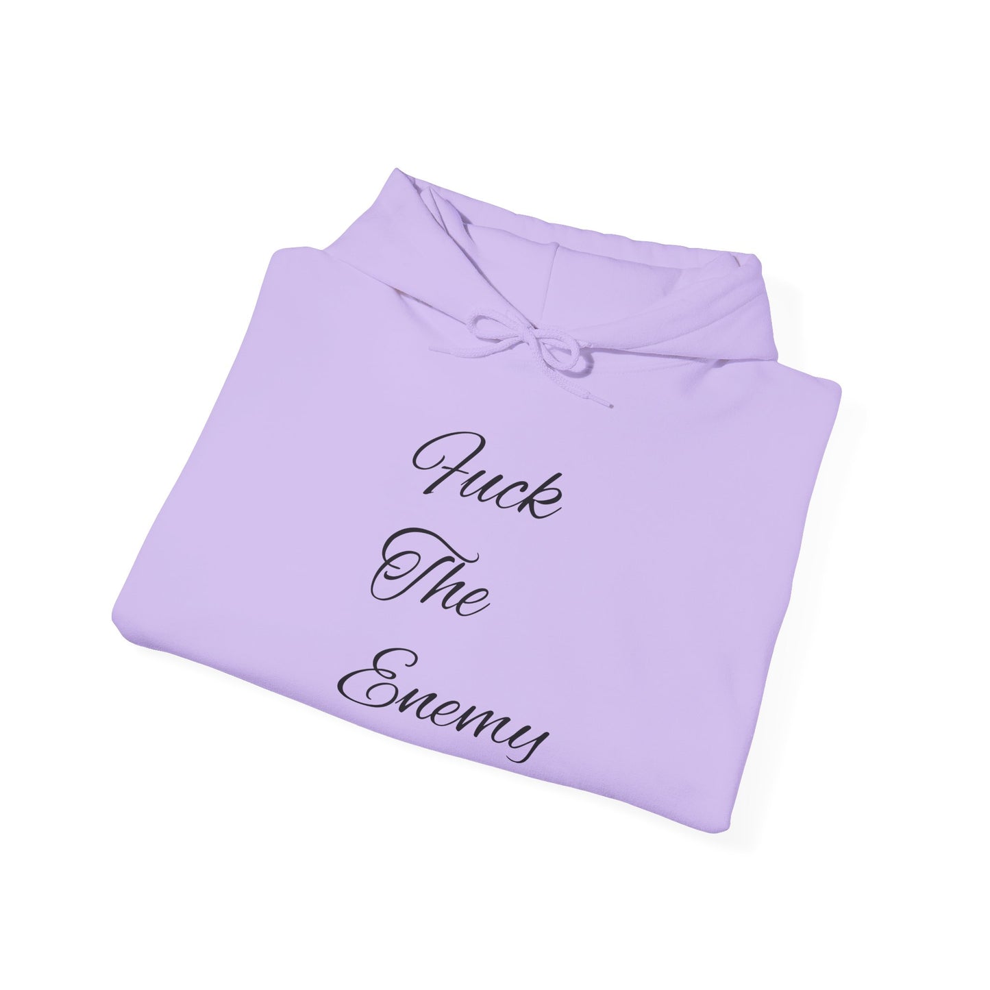 Fuck The Enemy Hoodie