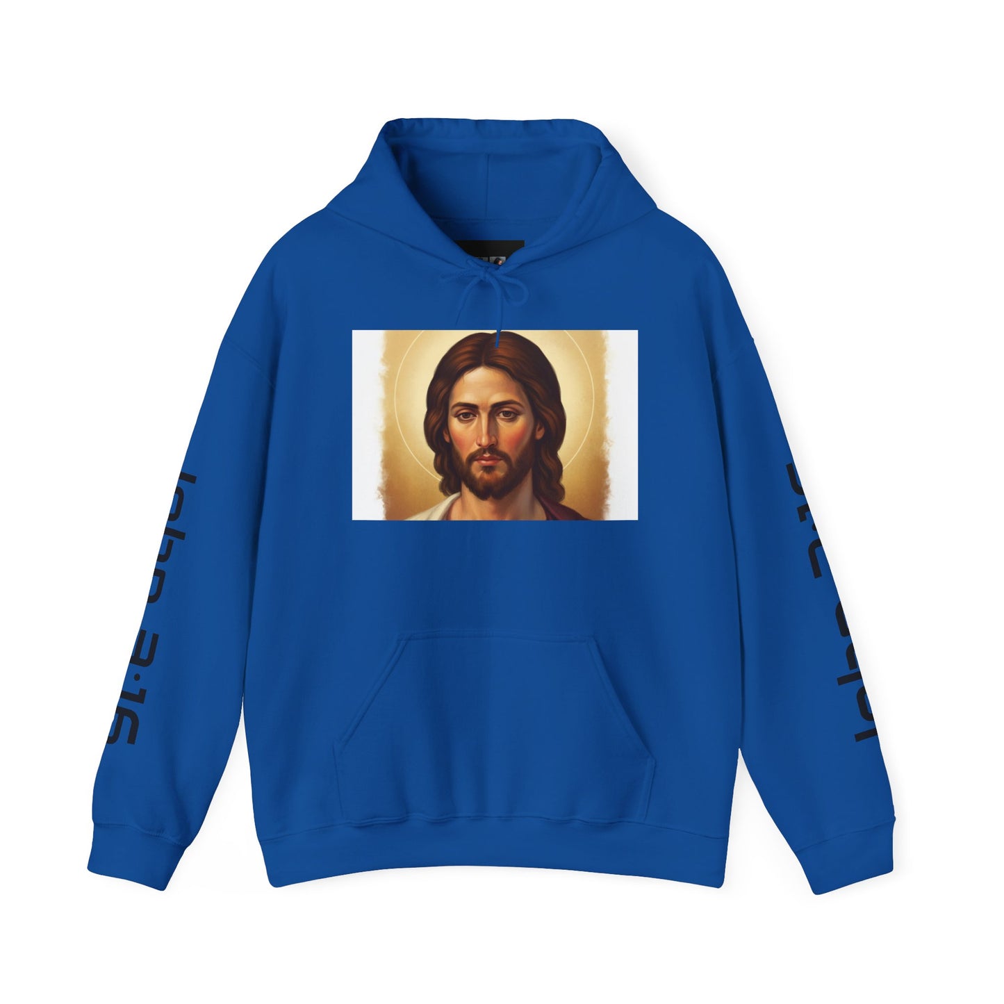 Jesus Loves You Hoodie — John 3:16