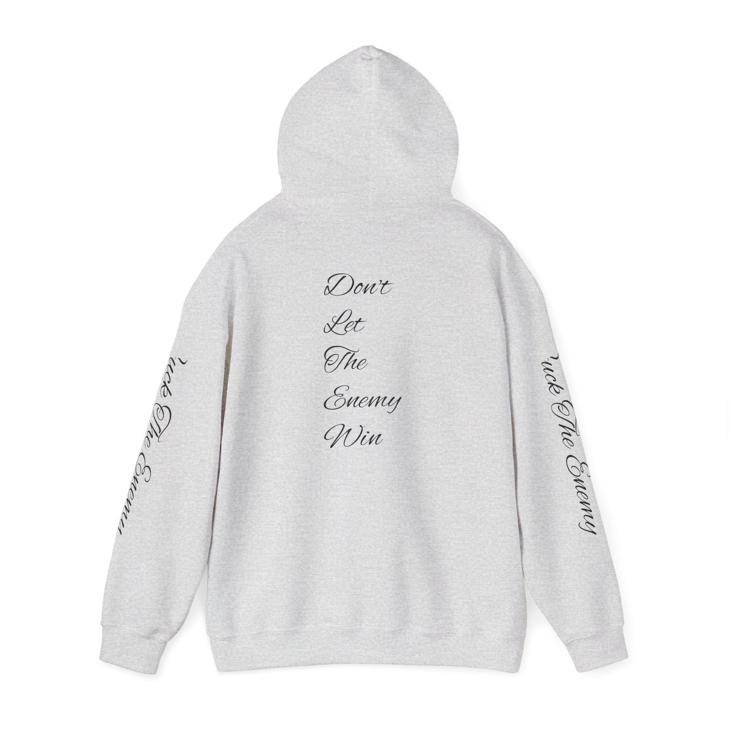 Fuck The Enemy Hoodie