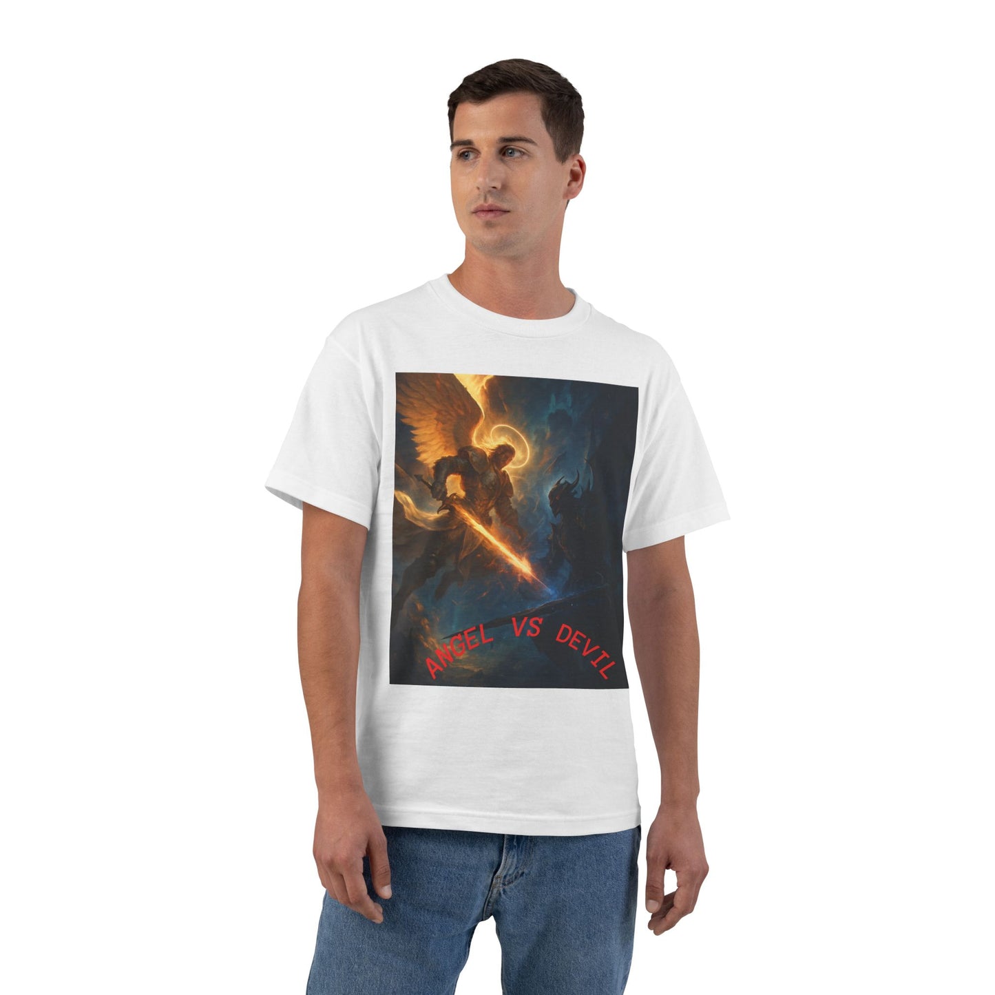 Angel vs Devil T-Shirt
