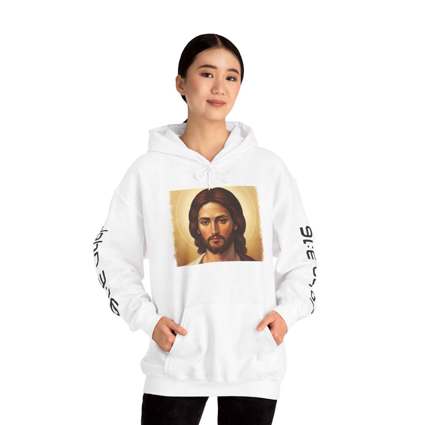 Jesus Loves You Hoodie — John 3:16