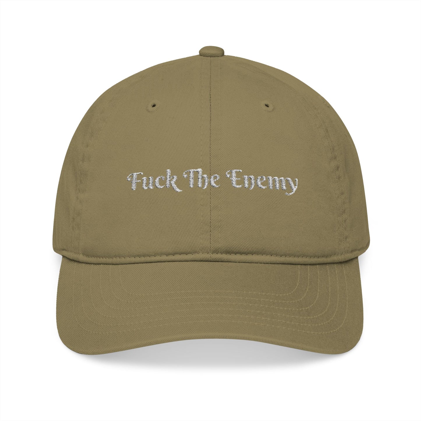 Fuck The Enemy Baseball Cap