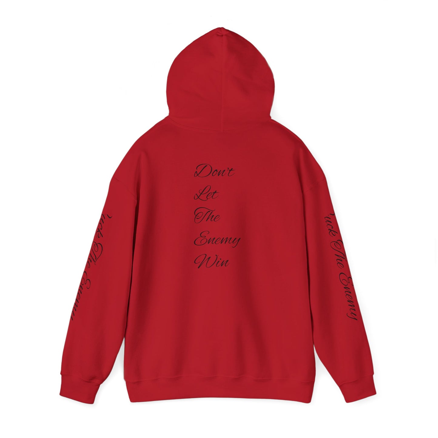 Fuck The Enemy Hoodie