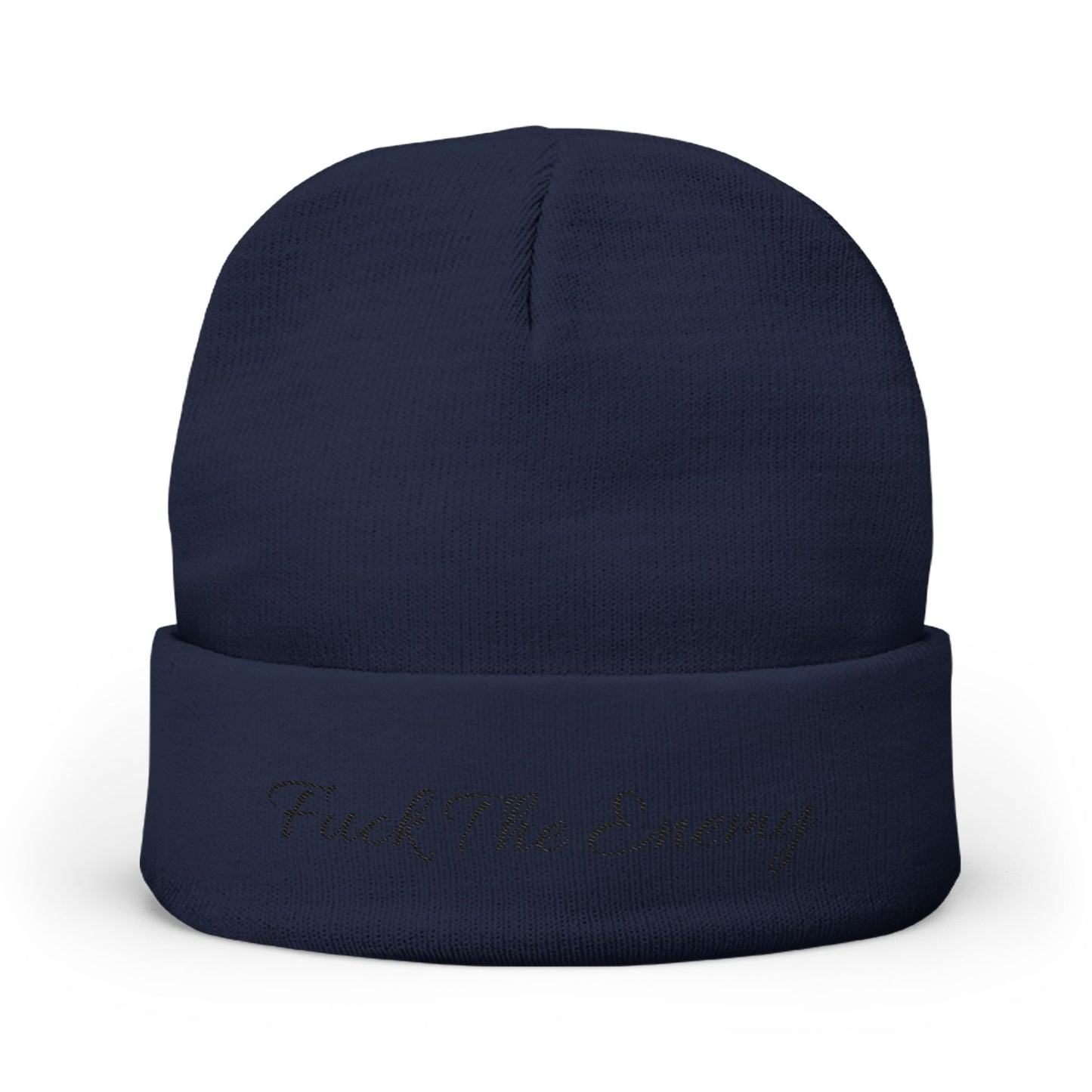 Fuck The Enemy Beanie