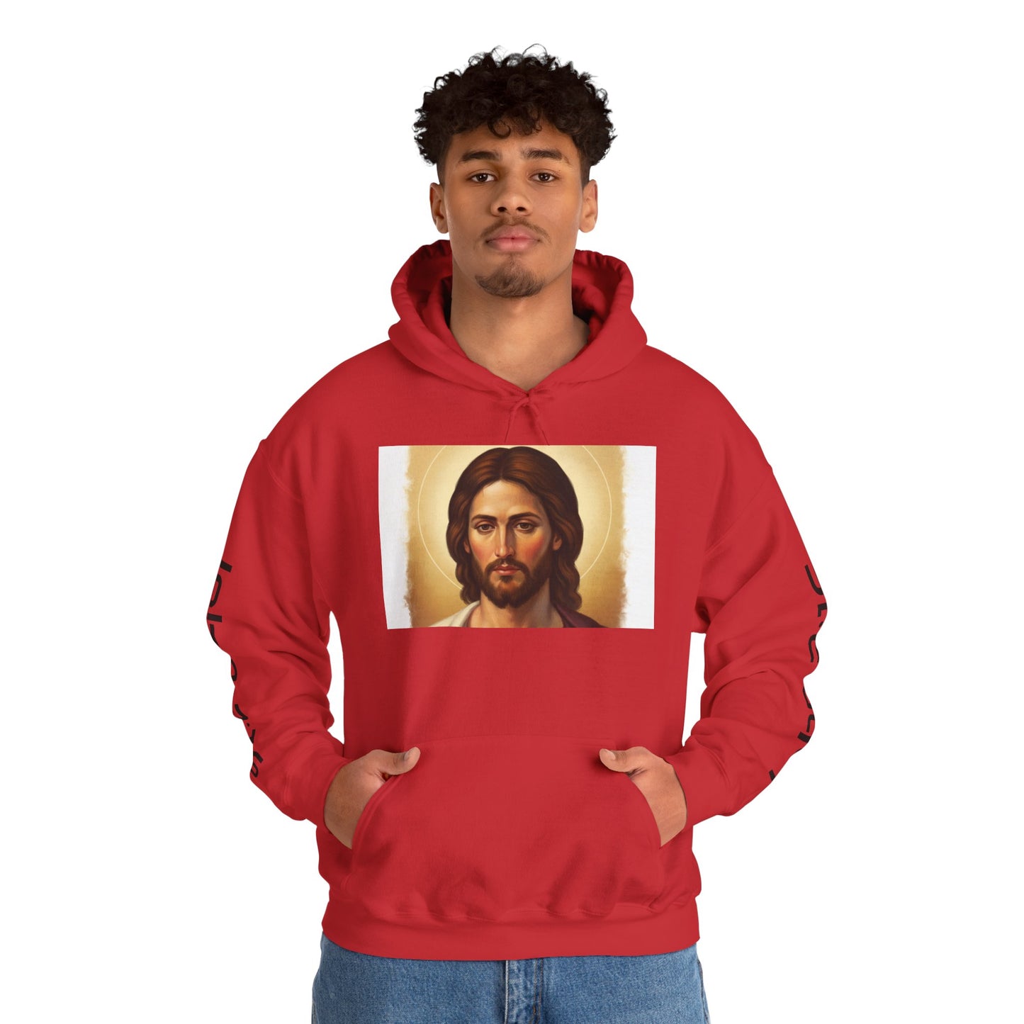 Jesus Loves You Hoodie — John 3:16