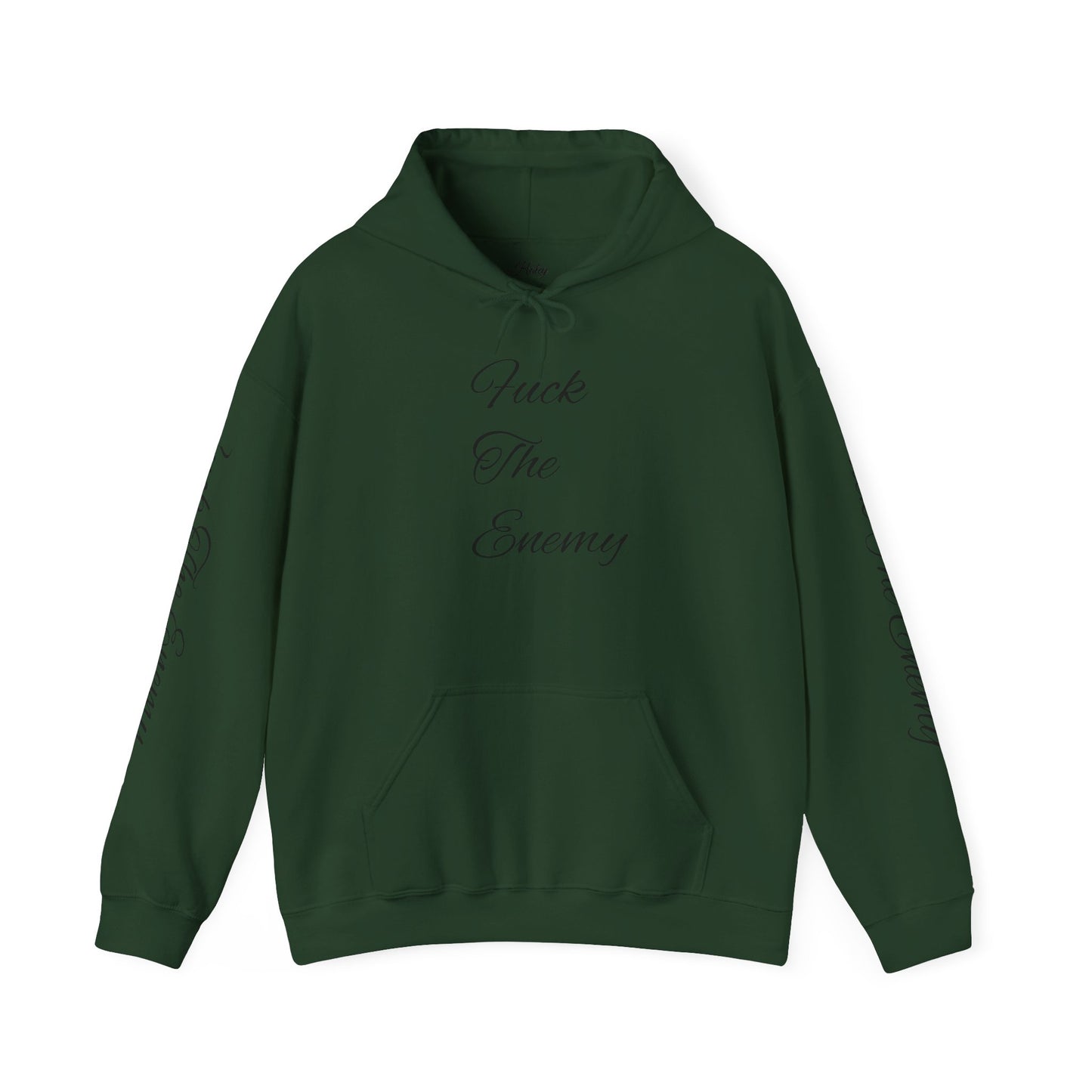 Fuck The Enemy Hoodie