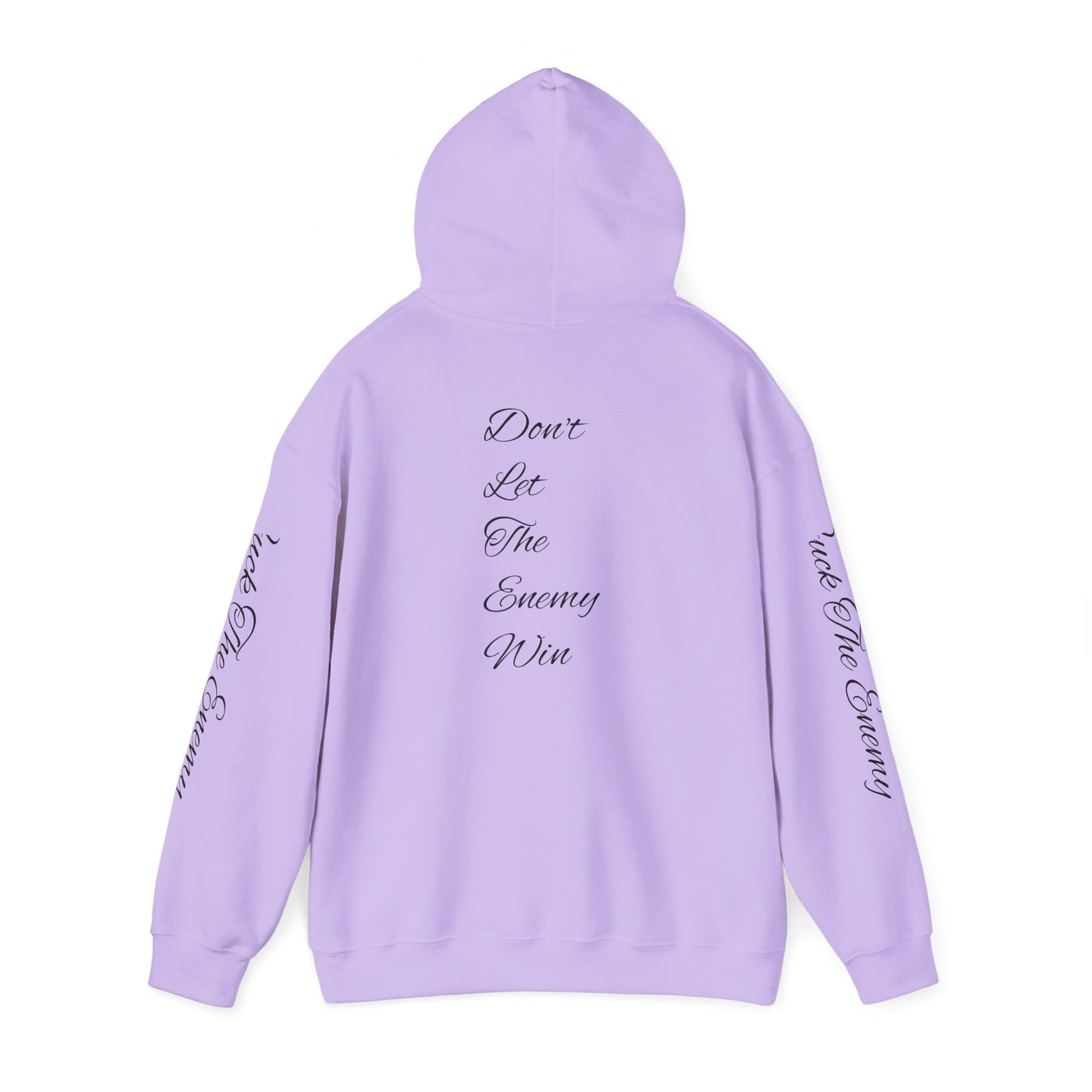 Fuck The Enemy Hoodie