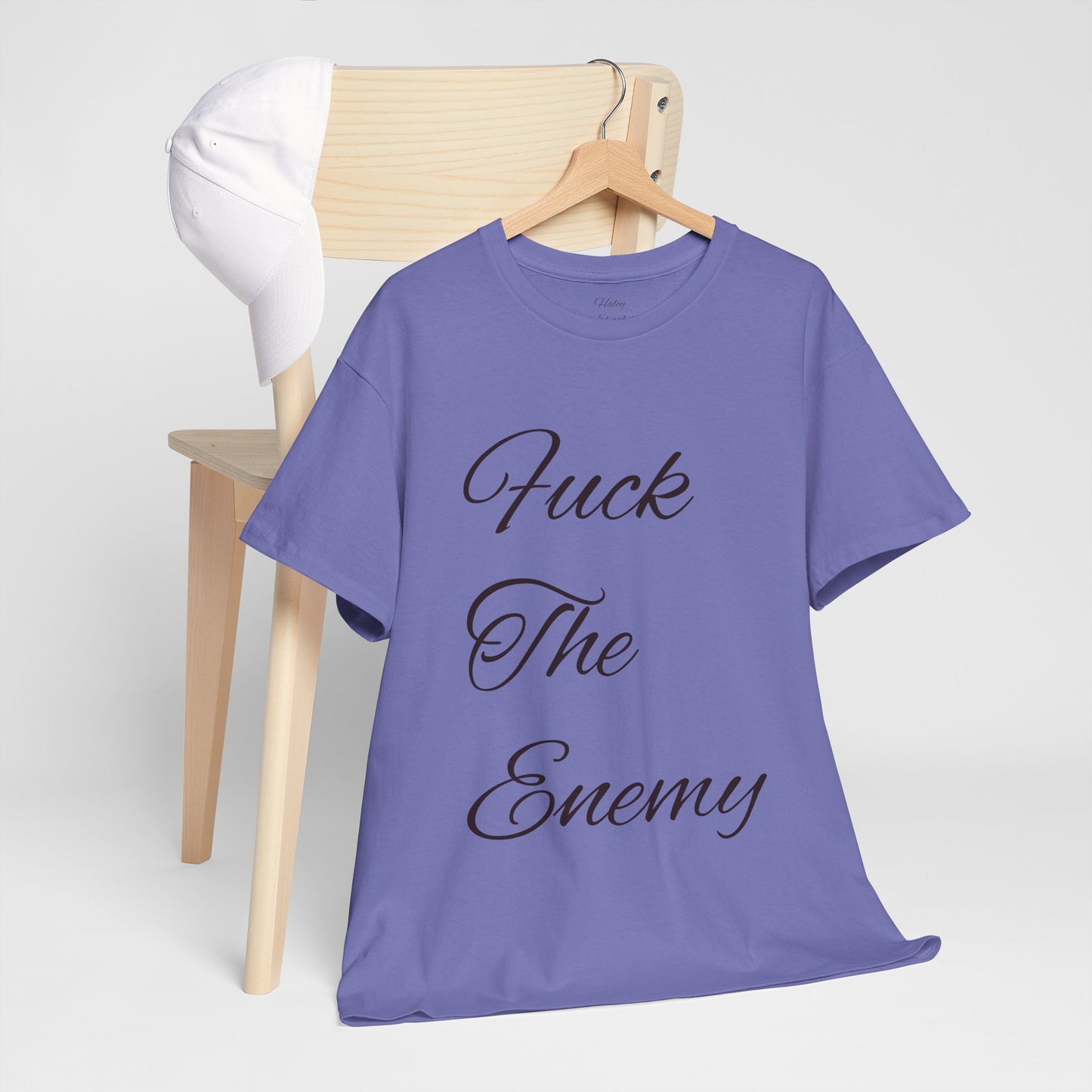 Fuck The Enemy T-shirt