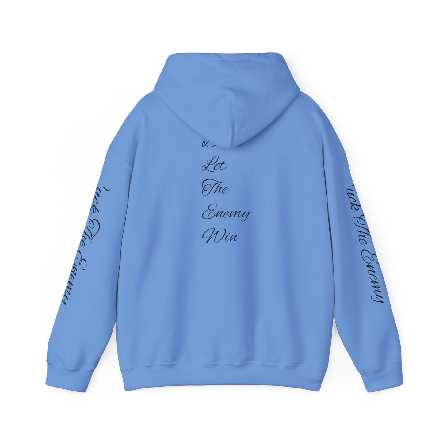 Fuck The Enemy Hoodie