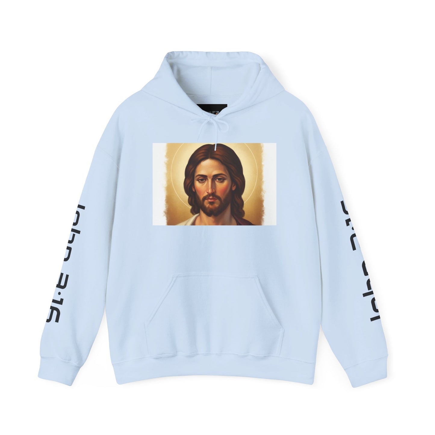 Jesus Loves You Hoodie — John 3:16