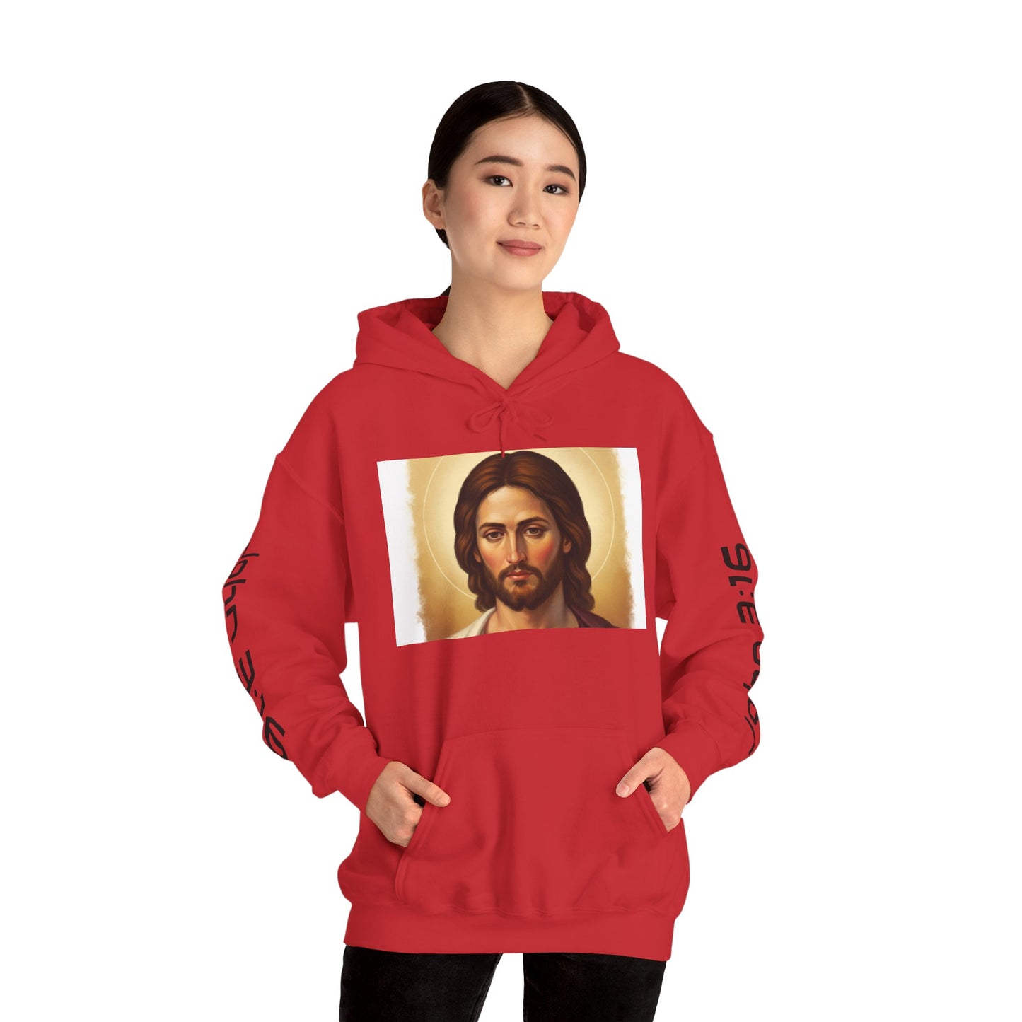Jesus Loves You Hoodie — John 3:16