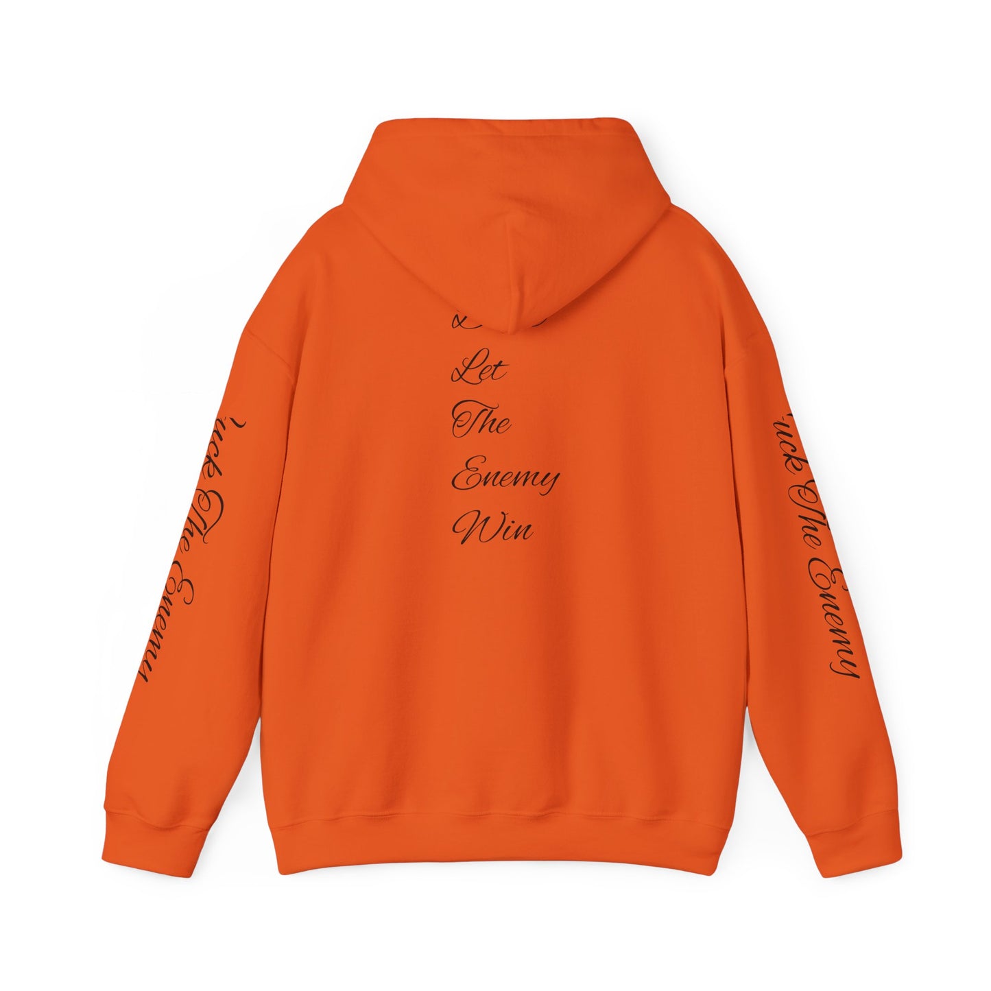 Fuck The Enemy Hoodie