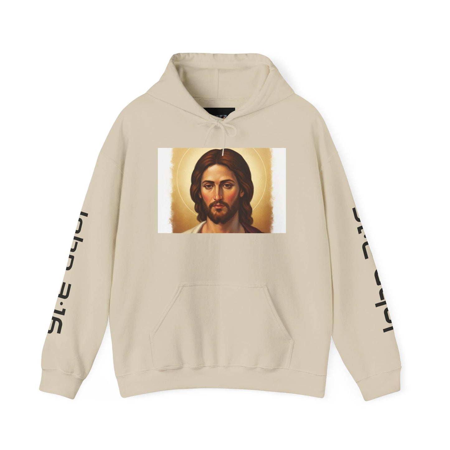 Jesus Loves You Hoodie — John 3:16