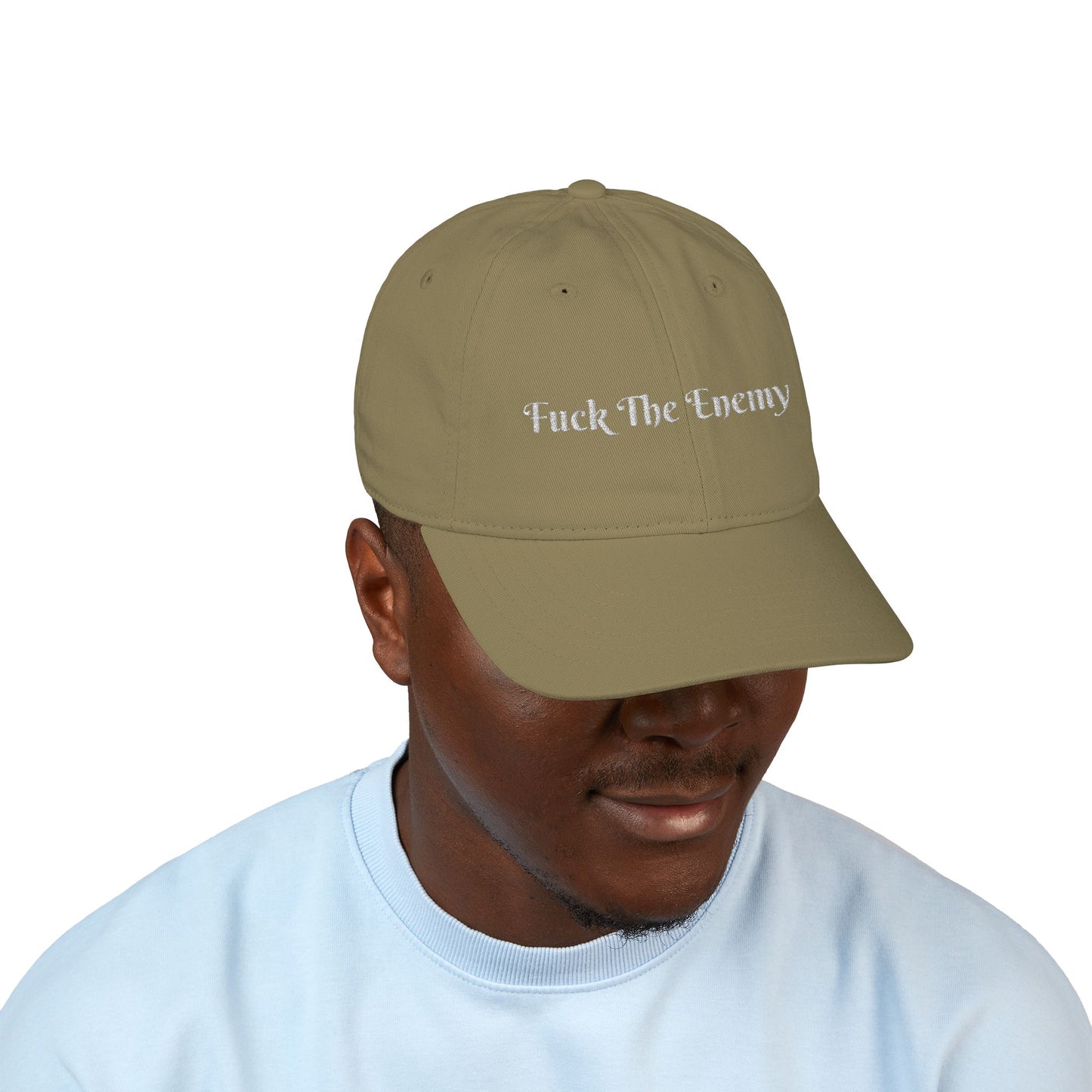 Fuck The Enemy Baseball Cap