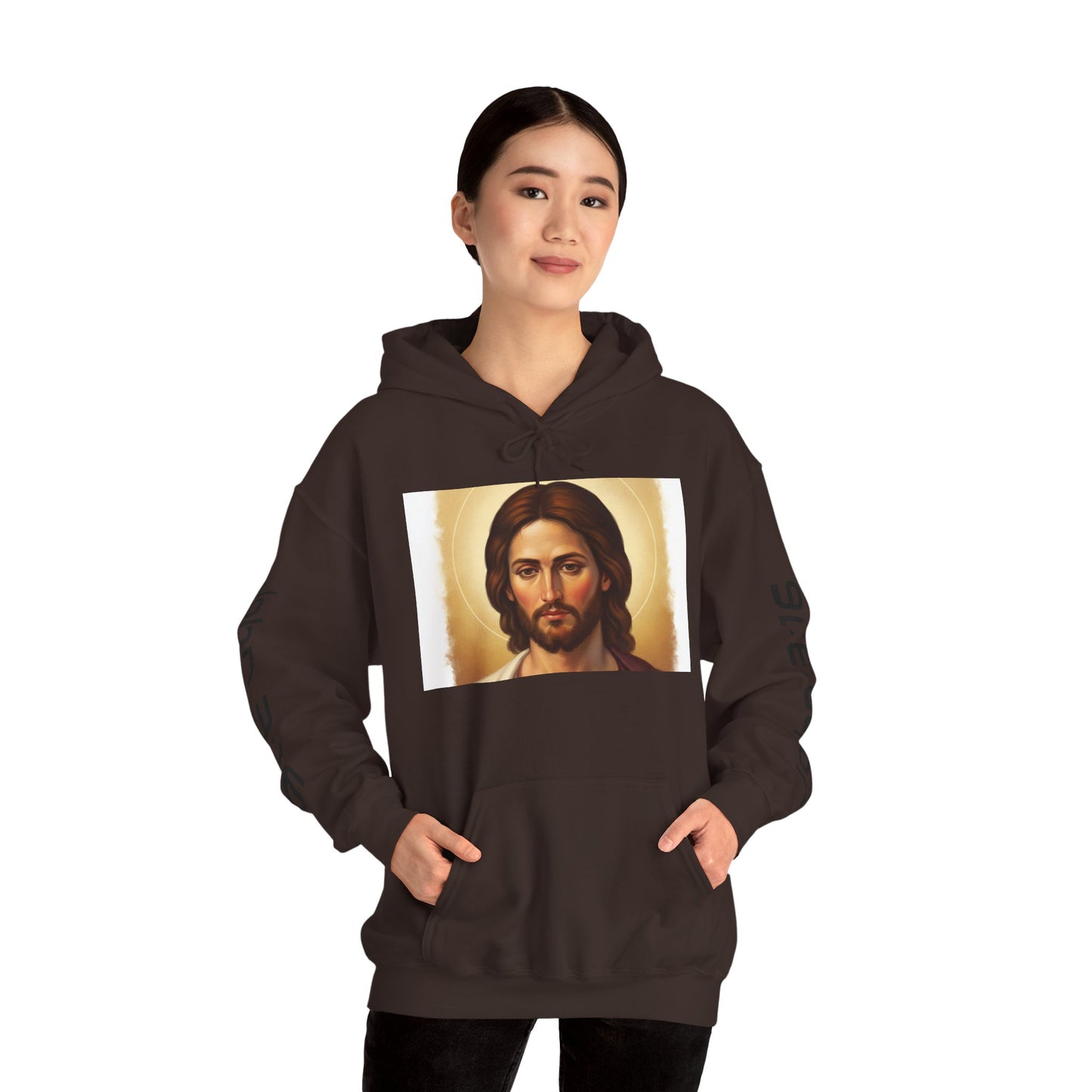 Jesus Loves You Hoodie — John 3:16