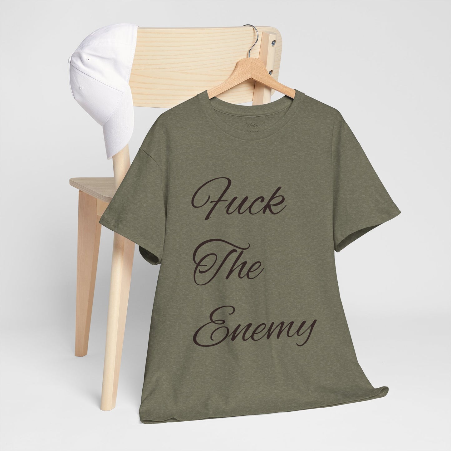 Fuck The Enemy T-shirt