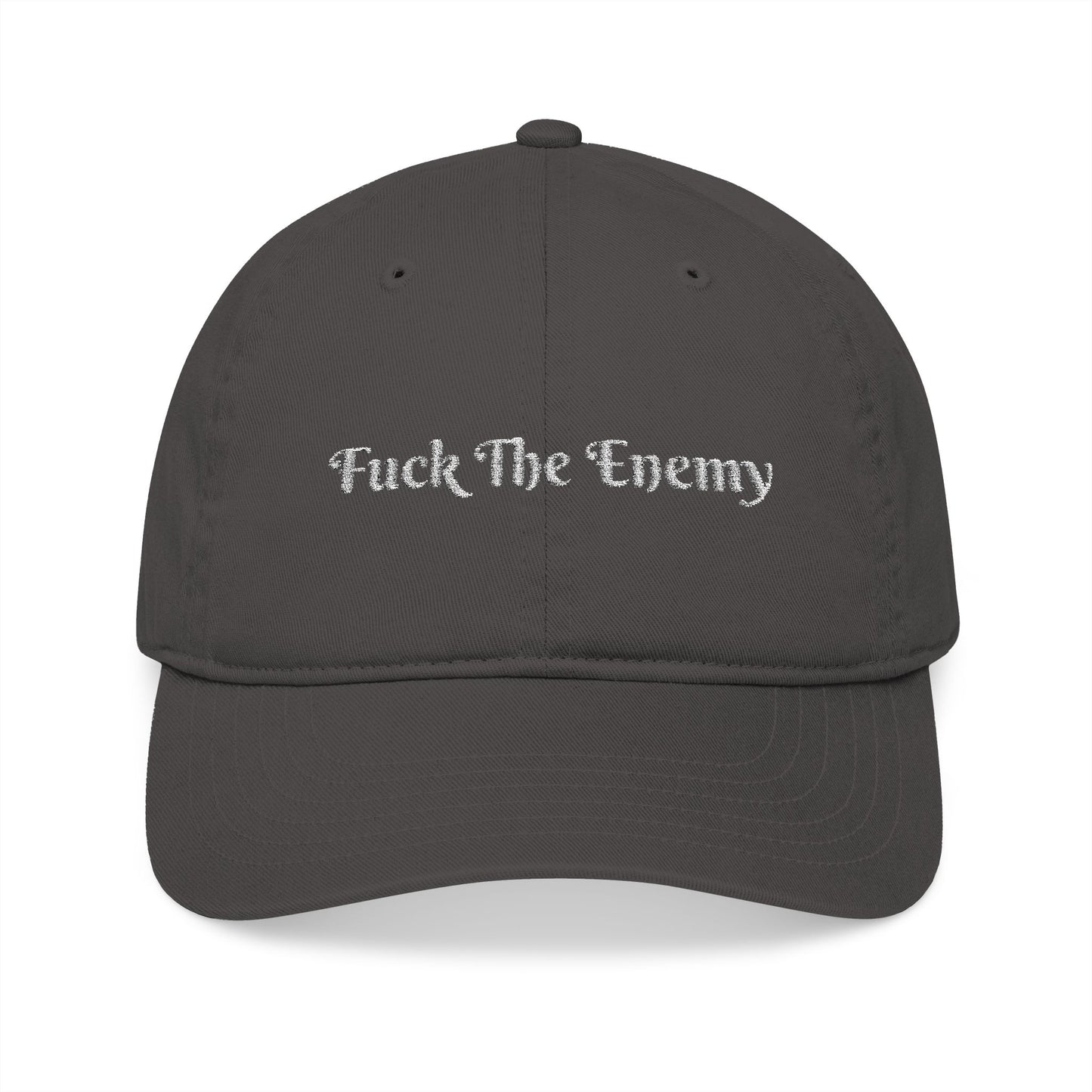 Fuck The Enemy Baseball Cap
