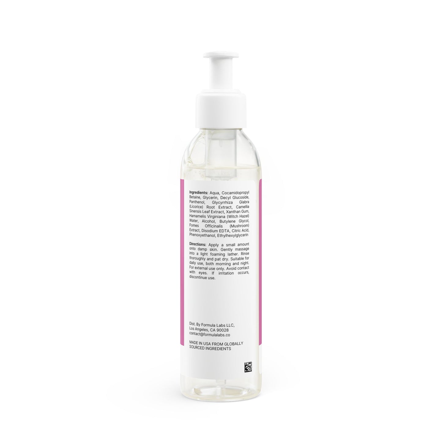 Hales Beauty Gentle Face and Body Cleanser, 6oz