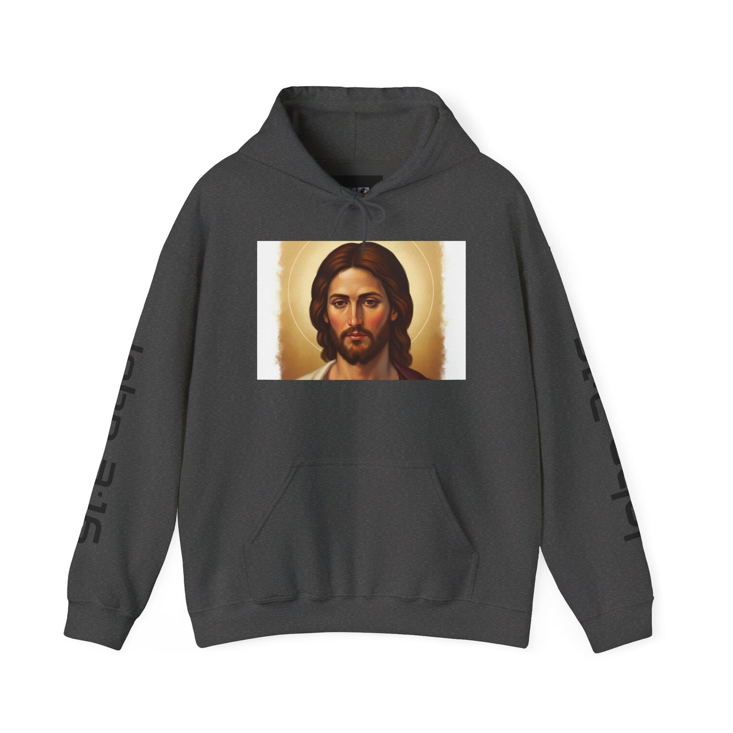 Jesus Loves You Hoodie — John 3:16
