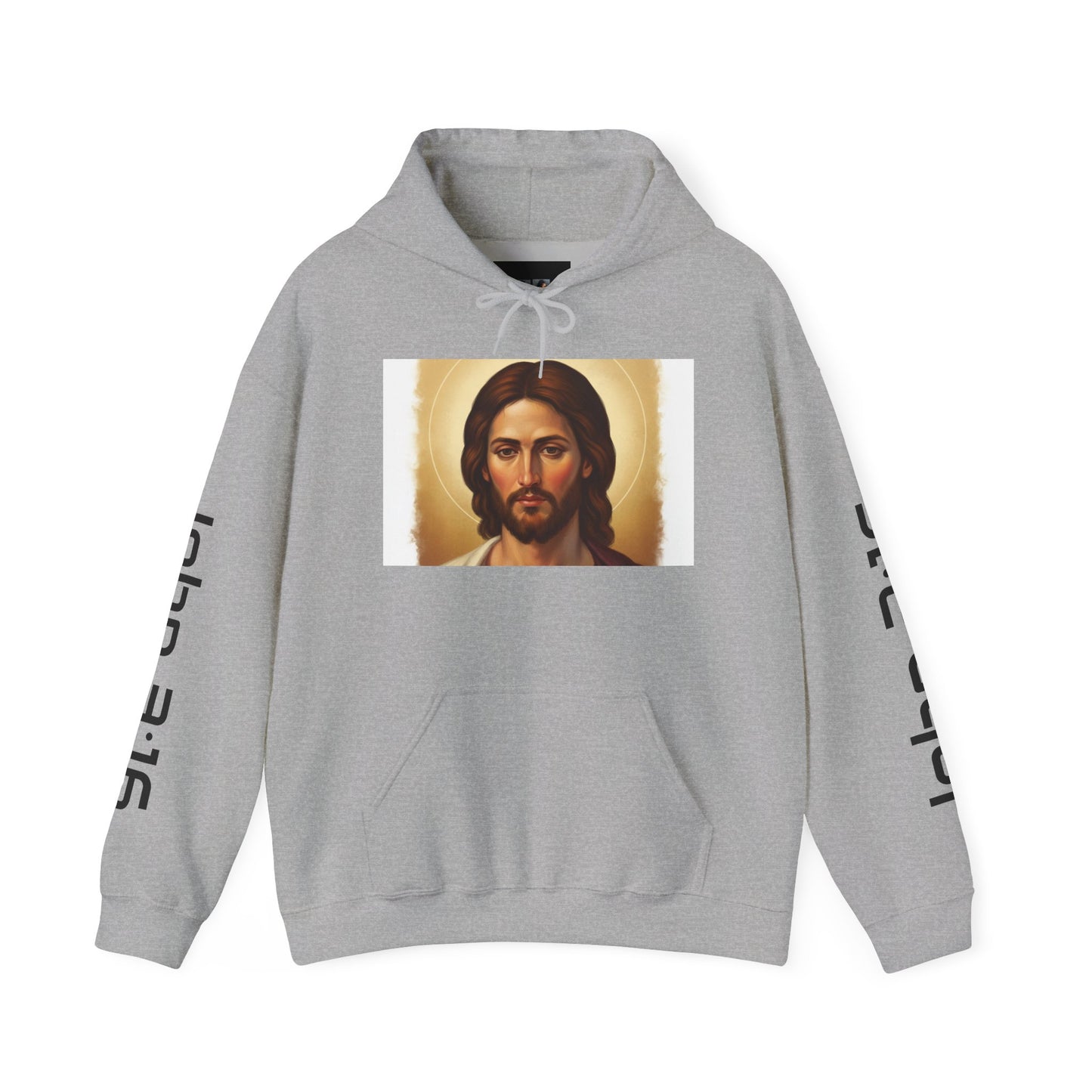 Jesus Loves You Hoodie — John 3:16