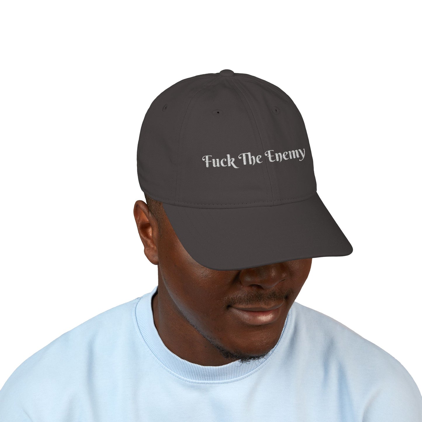 Fuck The Enemy Baseball Cap