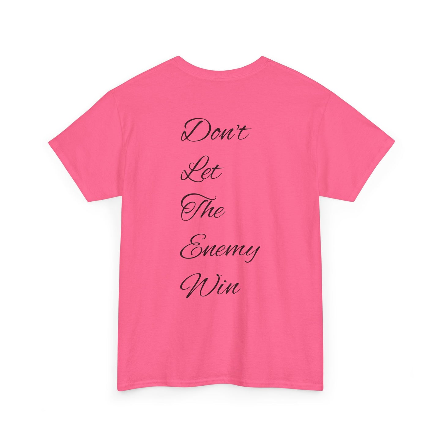 Fuck The Enemy T-shirt