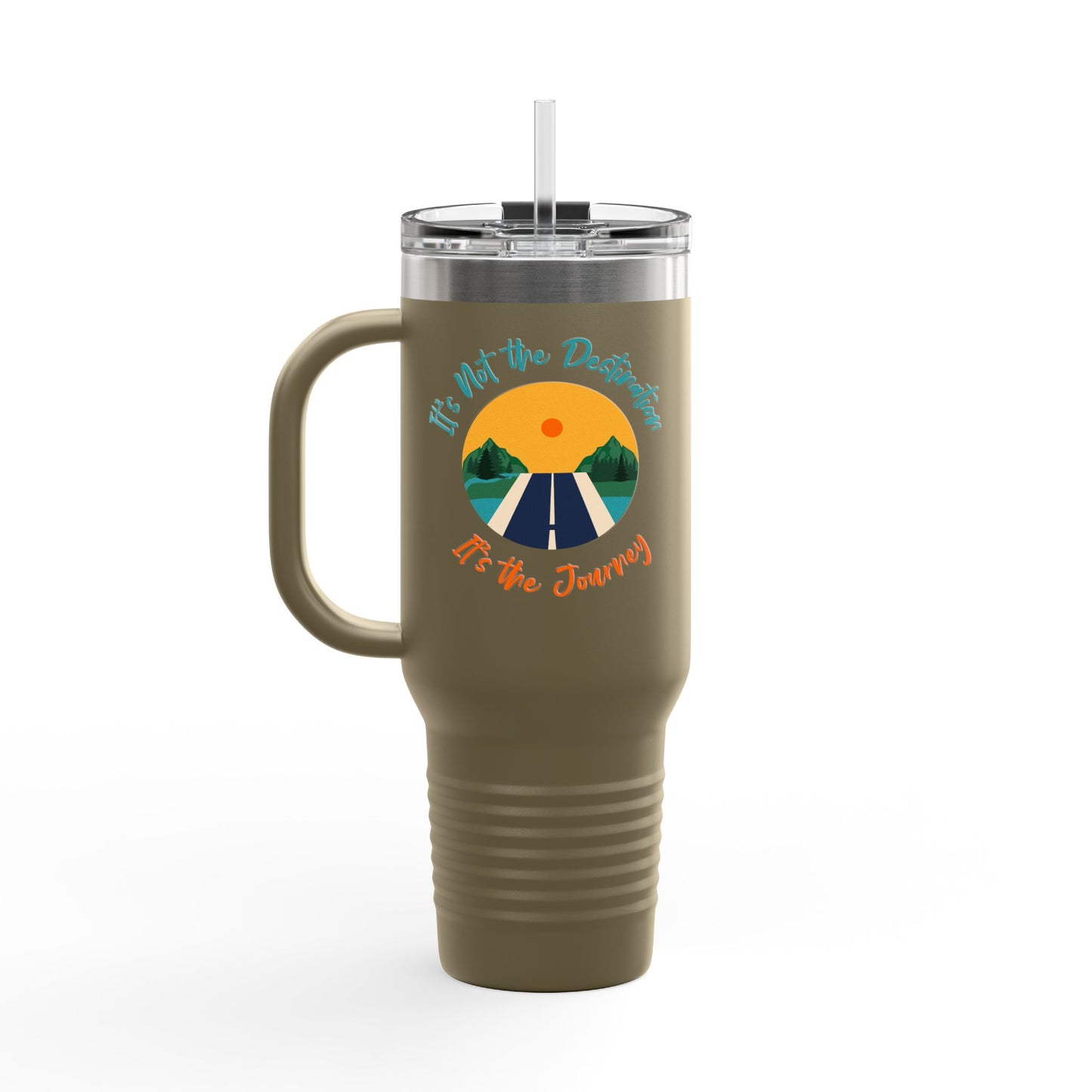 It's Not The Destination, Its The Jounery Cup