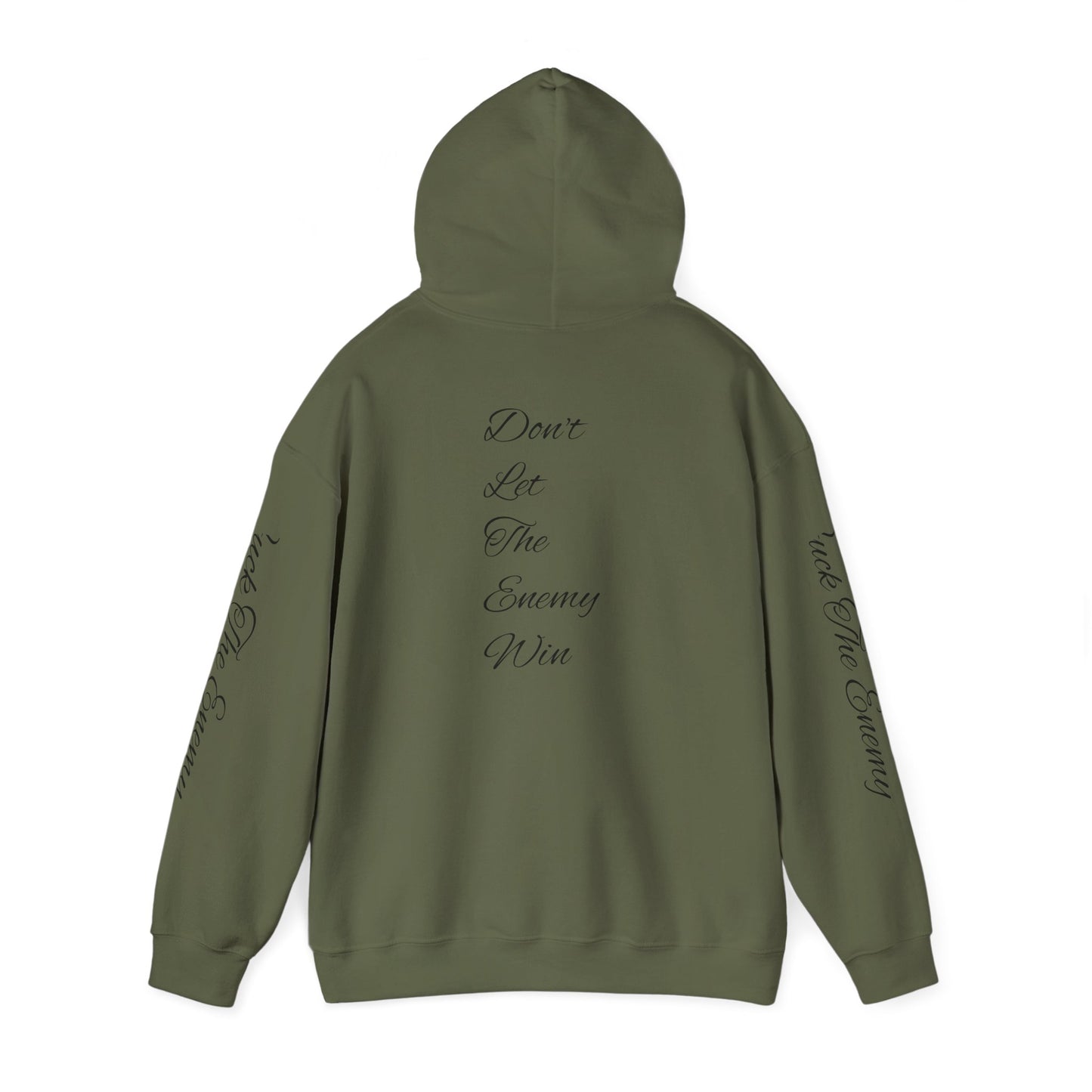 Fuck The Enemy Hoodie