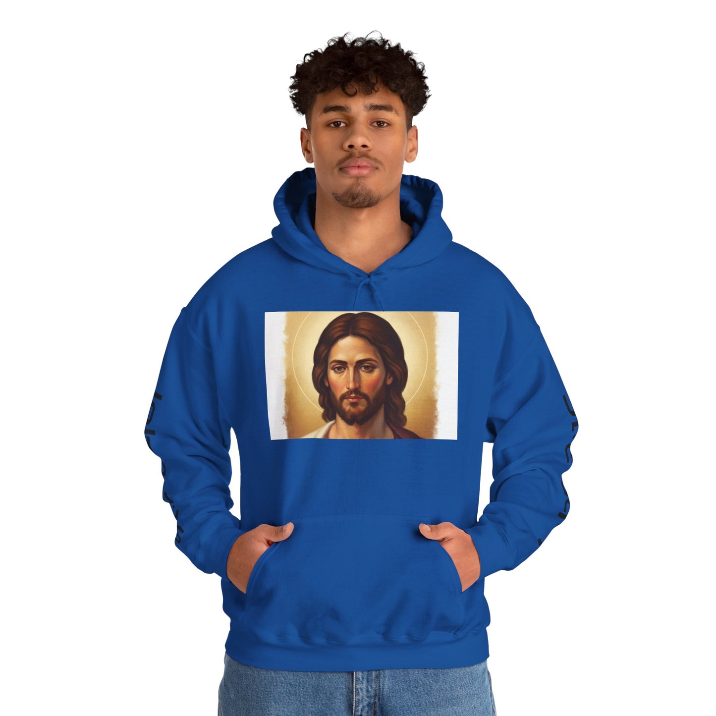 Jesus Loves You Hoodie — John 3:16