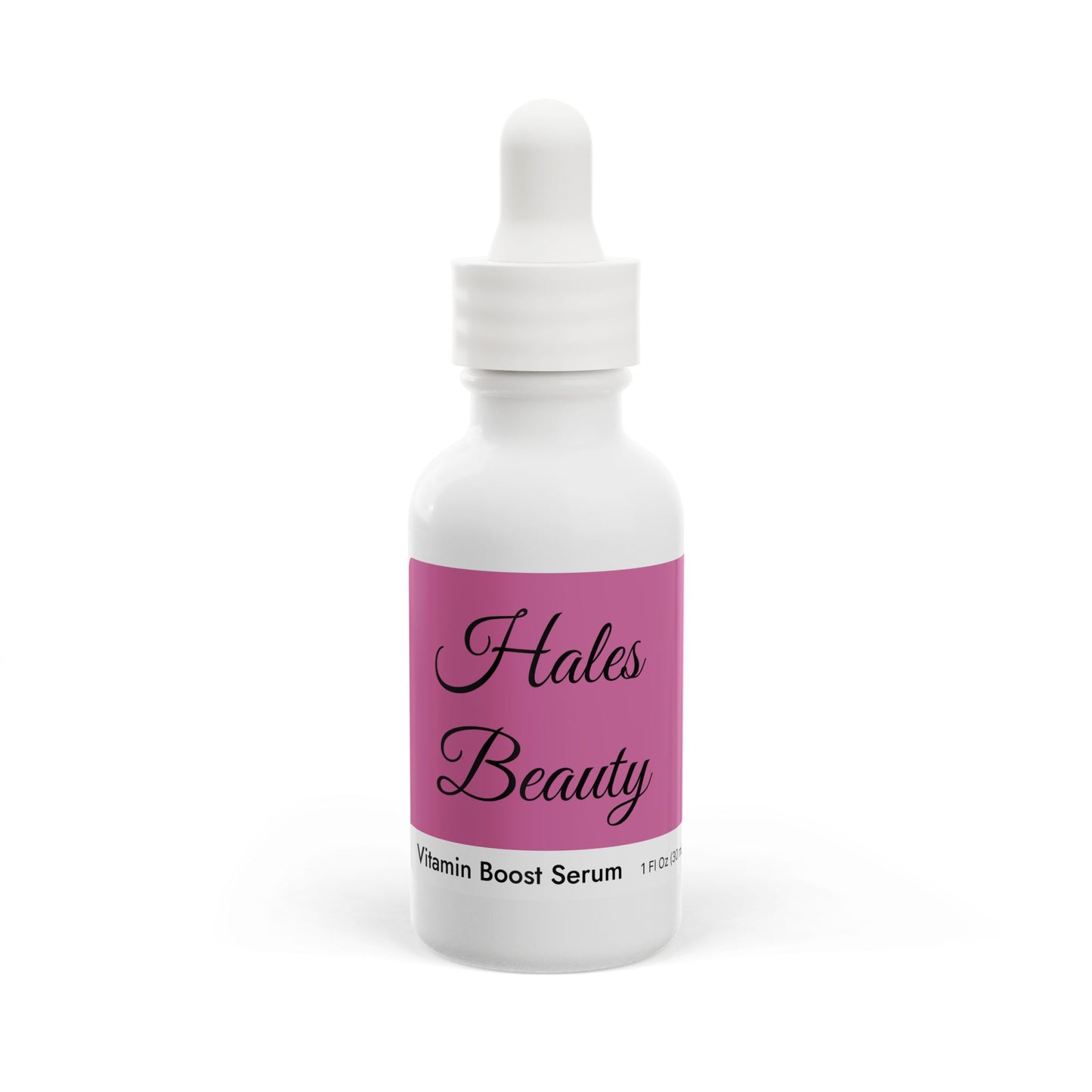 Hales Beauty Vitamin Boost Serum, 1oz