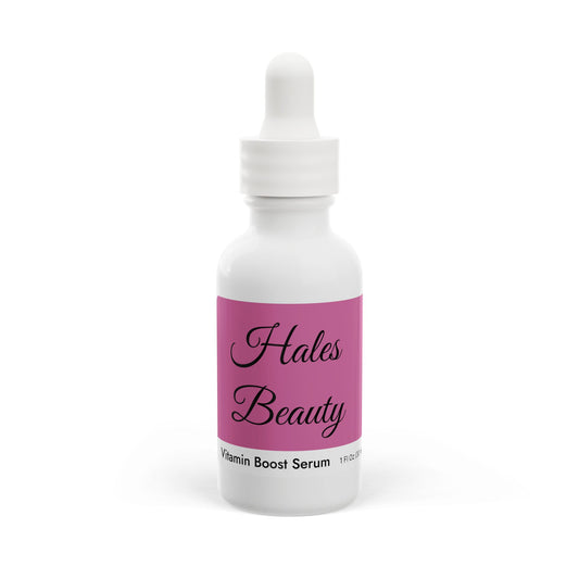 Hales Beauty Vitamin Boost Serum, 1oz