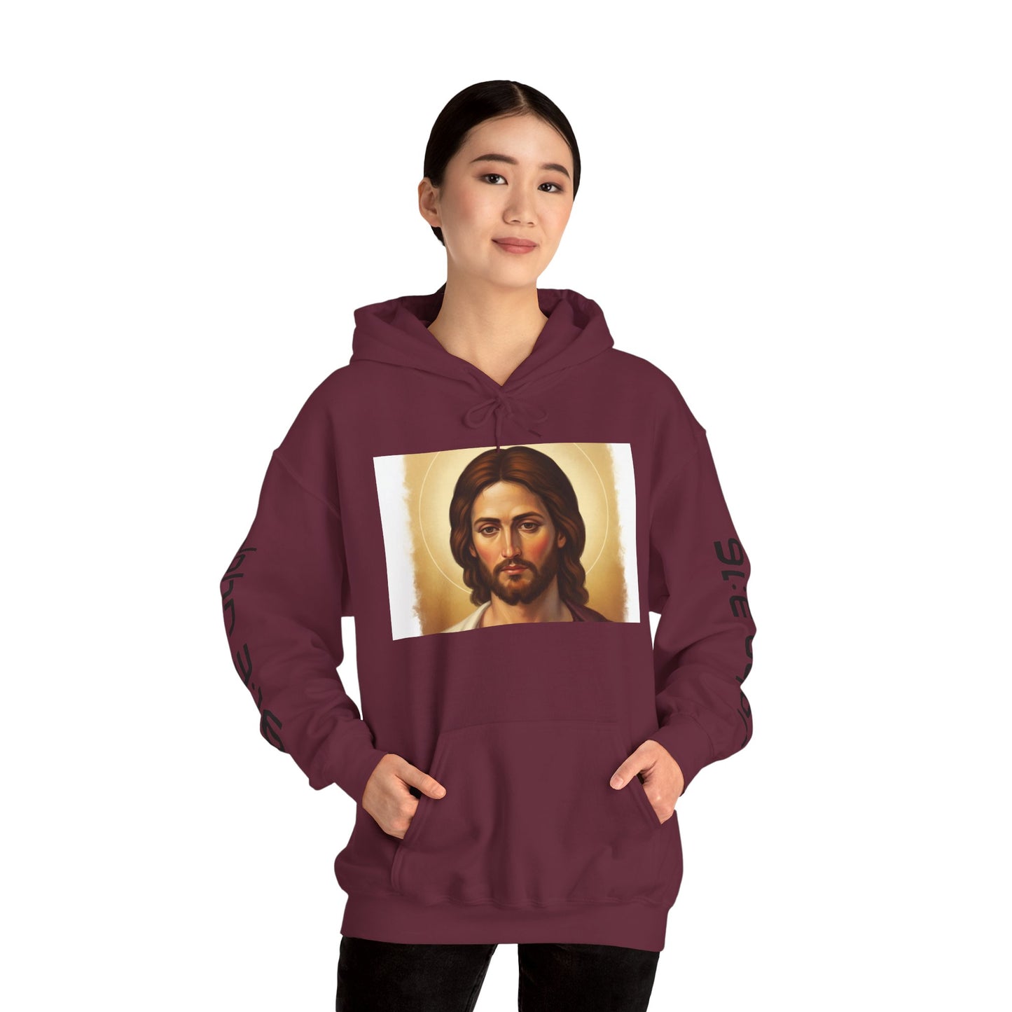 Jesus Loves You Hoodie — John 3:16