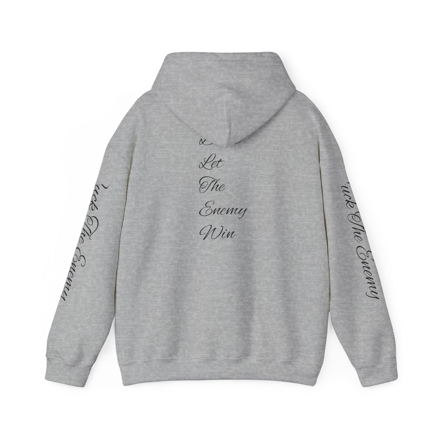 Fuck The Enemy Hoodie