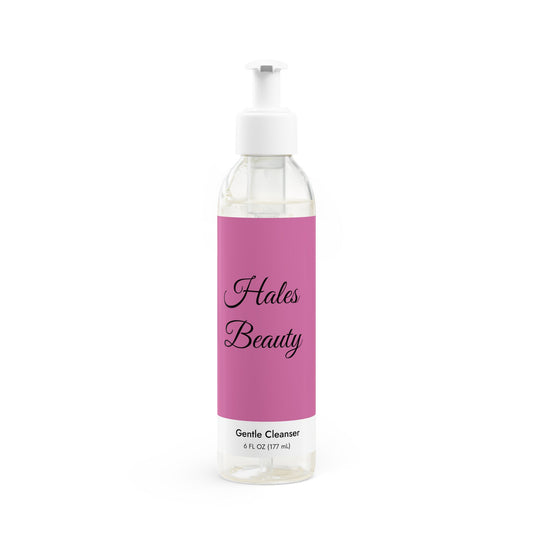 Hales Beauty Gentle Face and Body Cleanser, 6oz