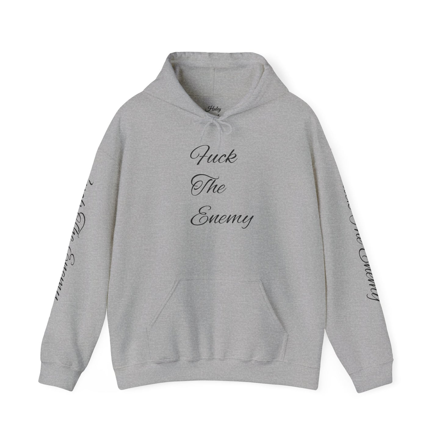 Fuck The Enemy Hoodie