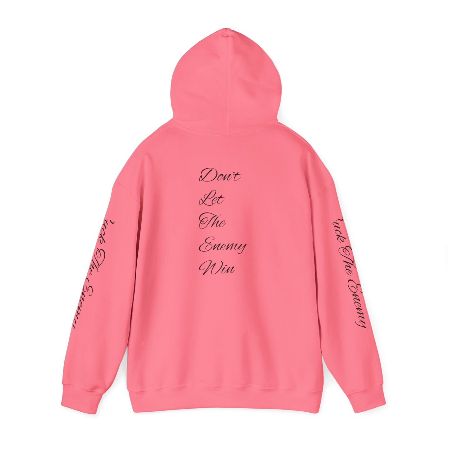Fuck The Enemy Hoodie