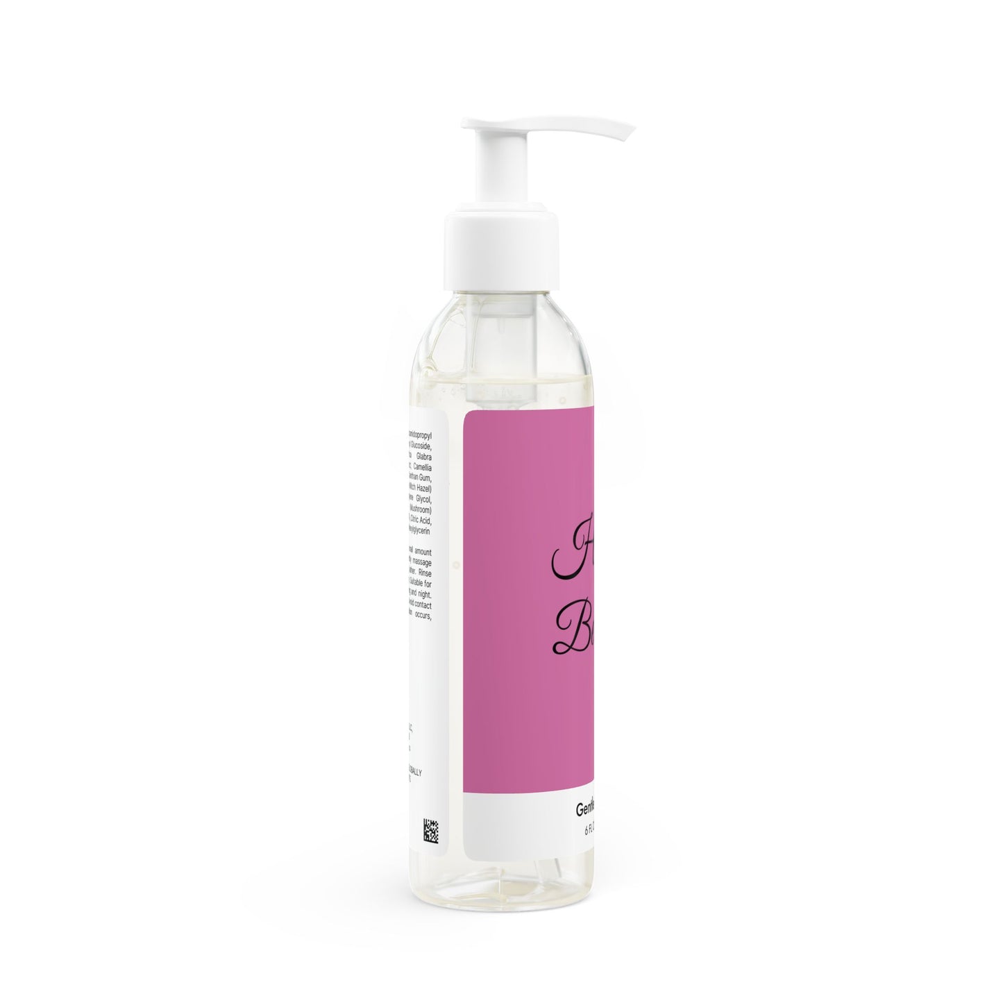 Hales Beauty Gentle Face and Body Cleanser, 6oz