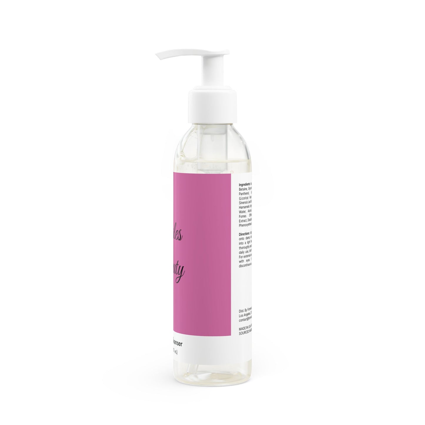 Hales Beauty Gentle Face and Body Cleanser, 6oz