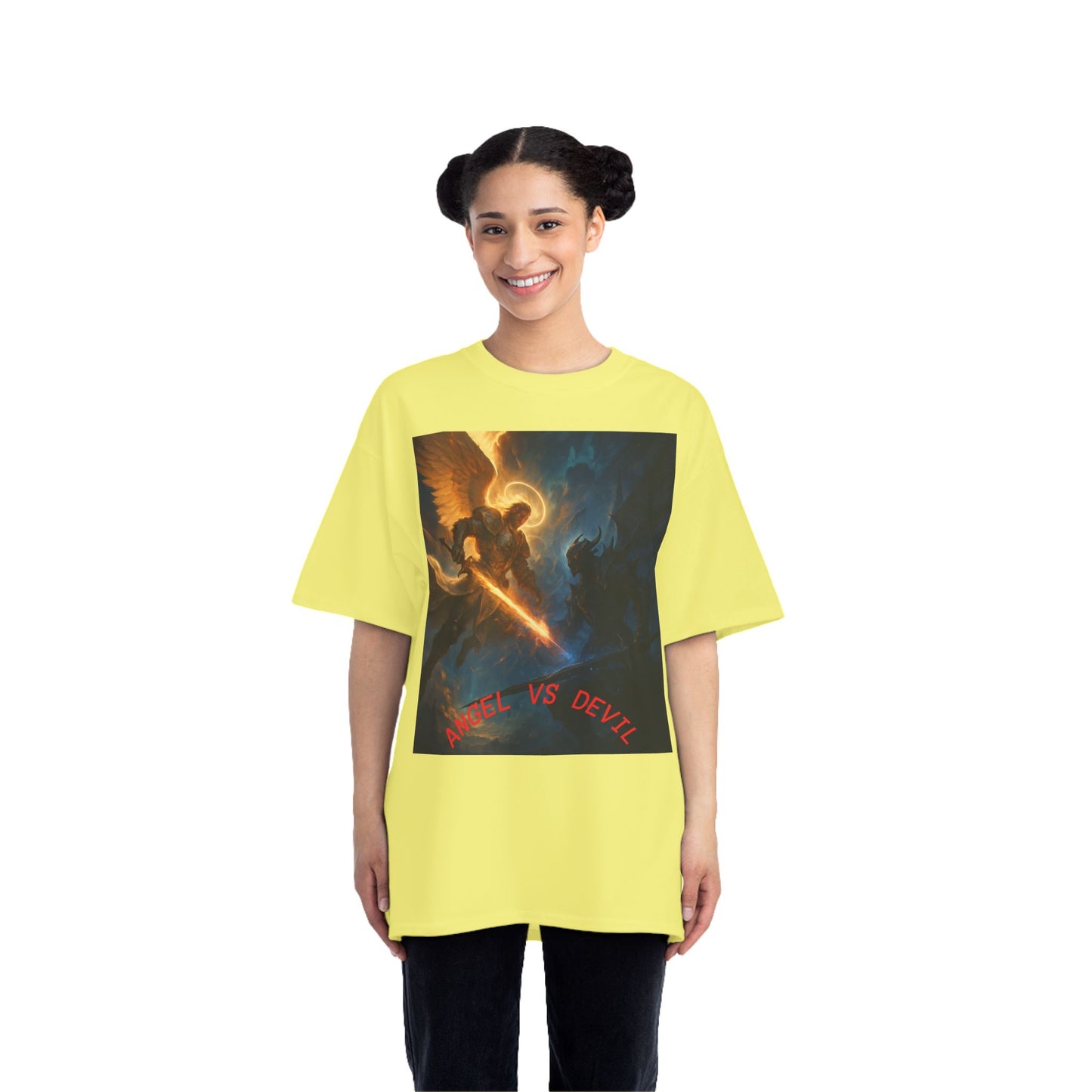 Angel vs Devil T-Shirt