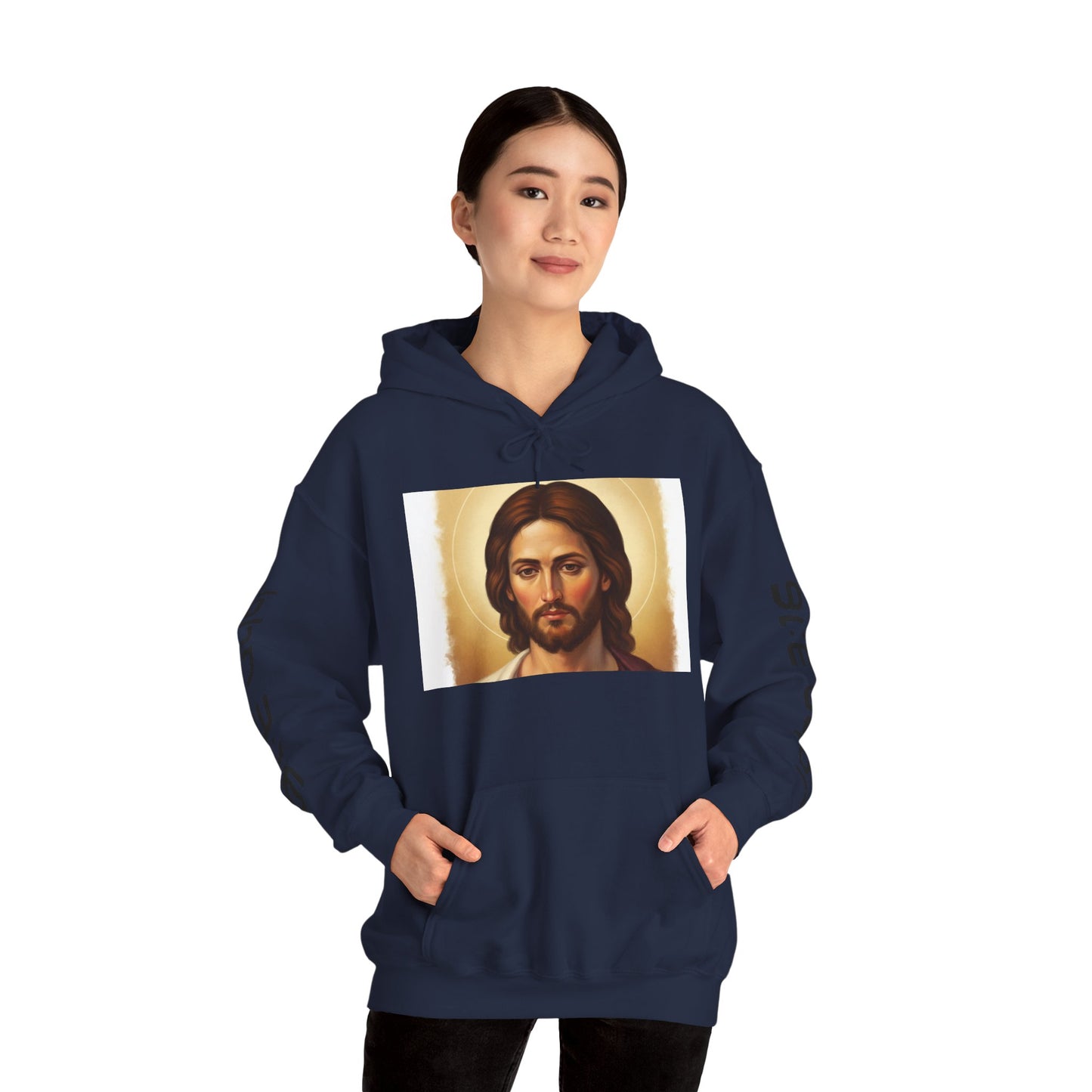 Jesus Loves You Hoodie — John 3:16