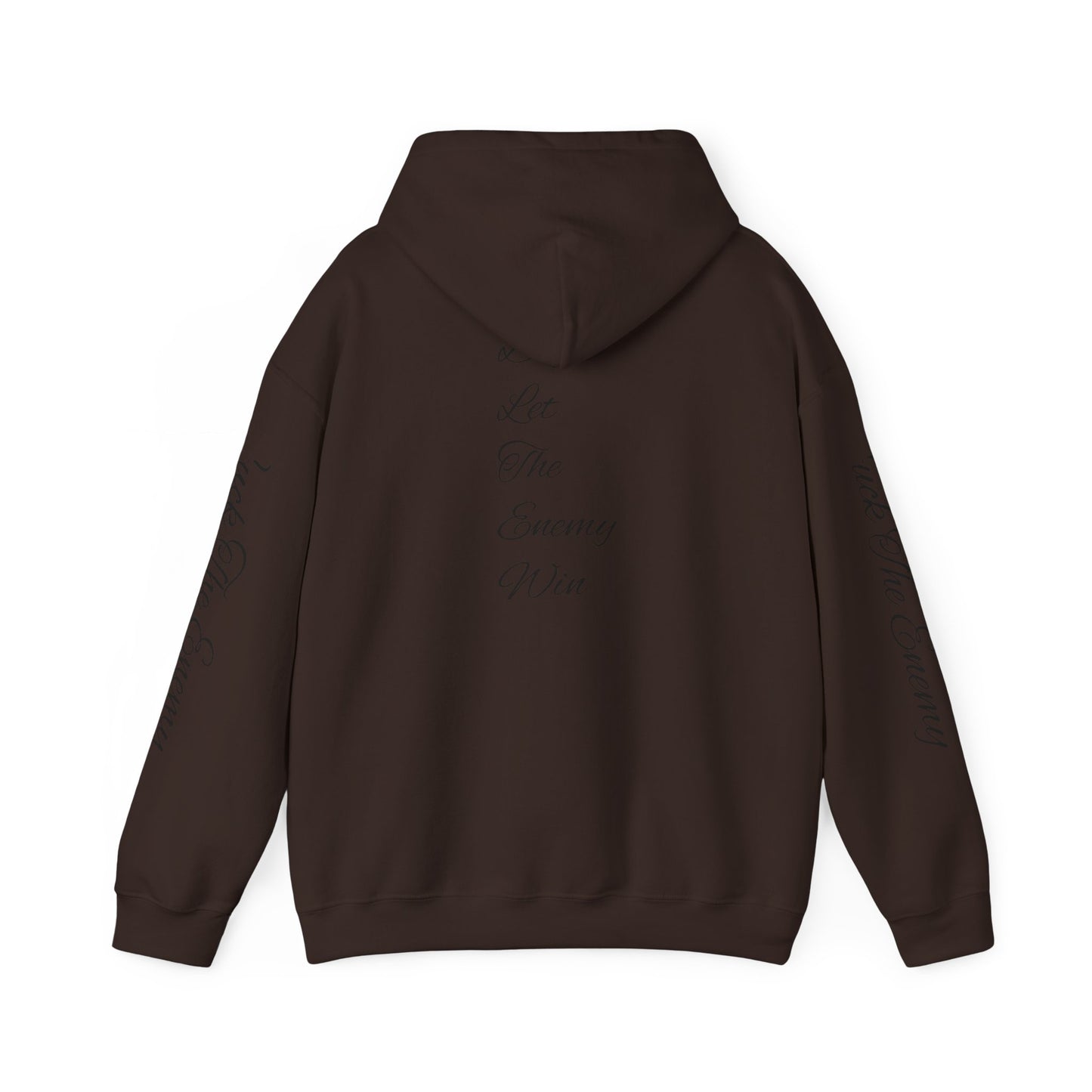 Fuck The Enemy Hoodie