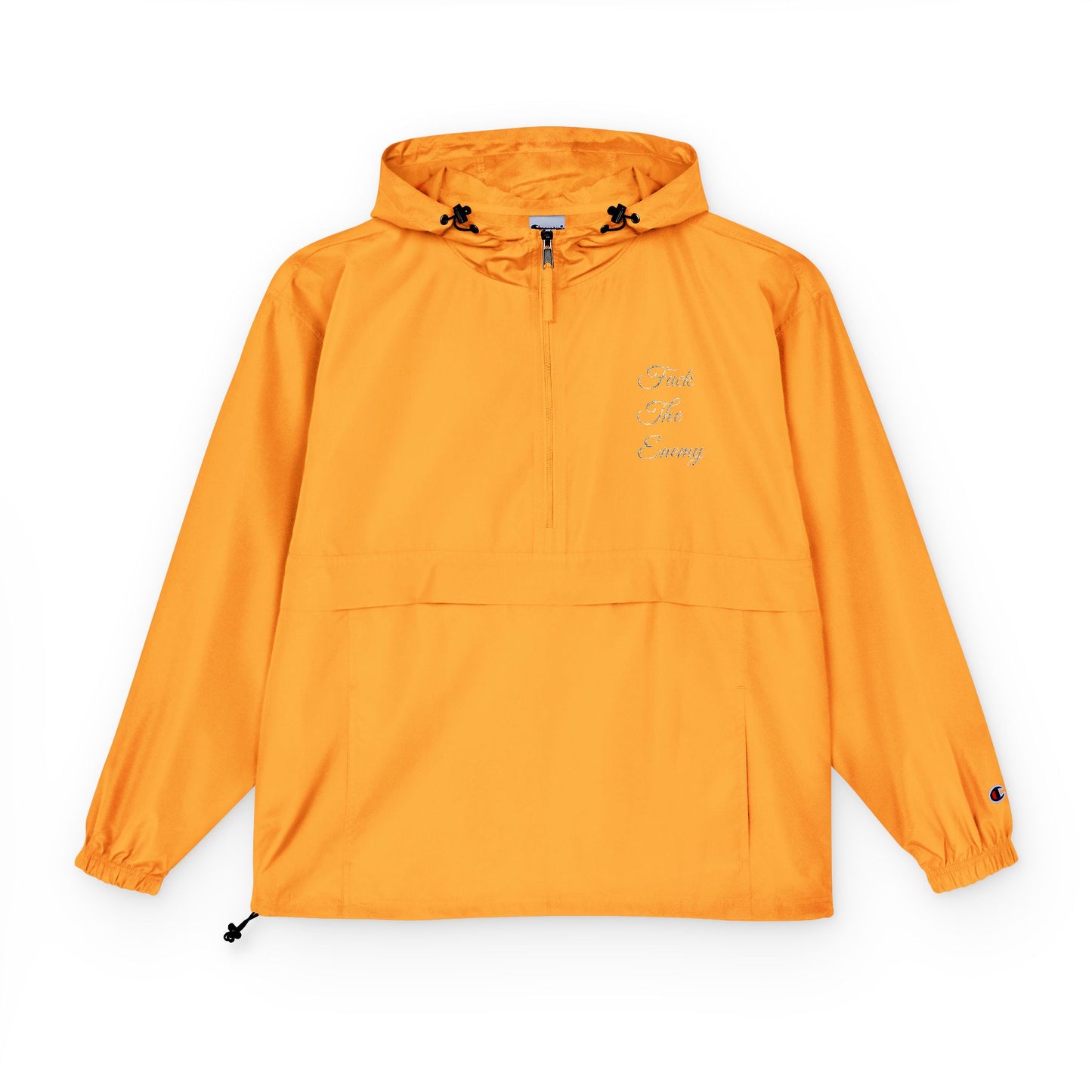 Champion Fuck The Enemy Rain Jacket