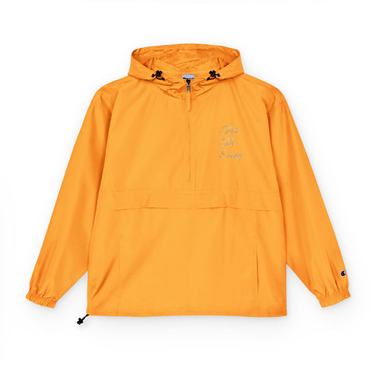 Champion Fuck The Enemy Rain Jacket