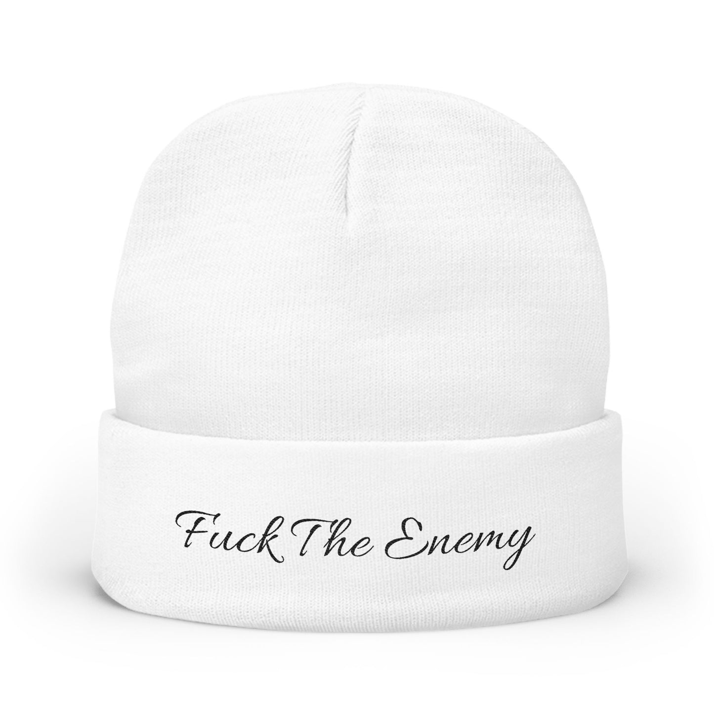Fuck The Enemy Beanie